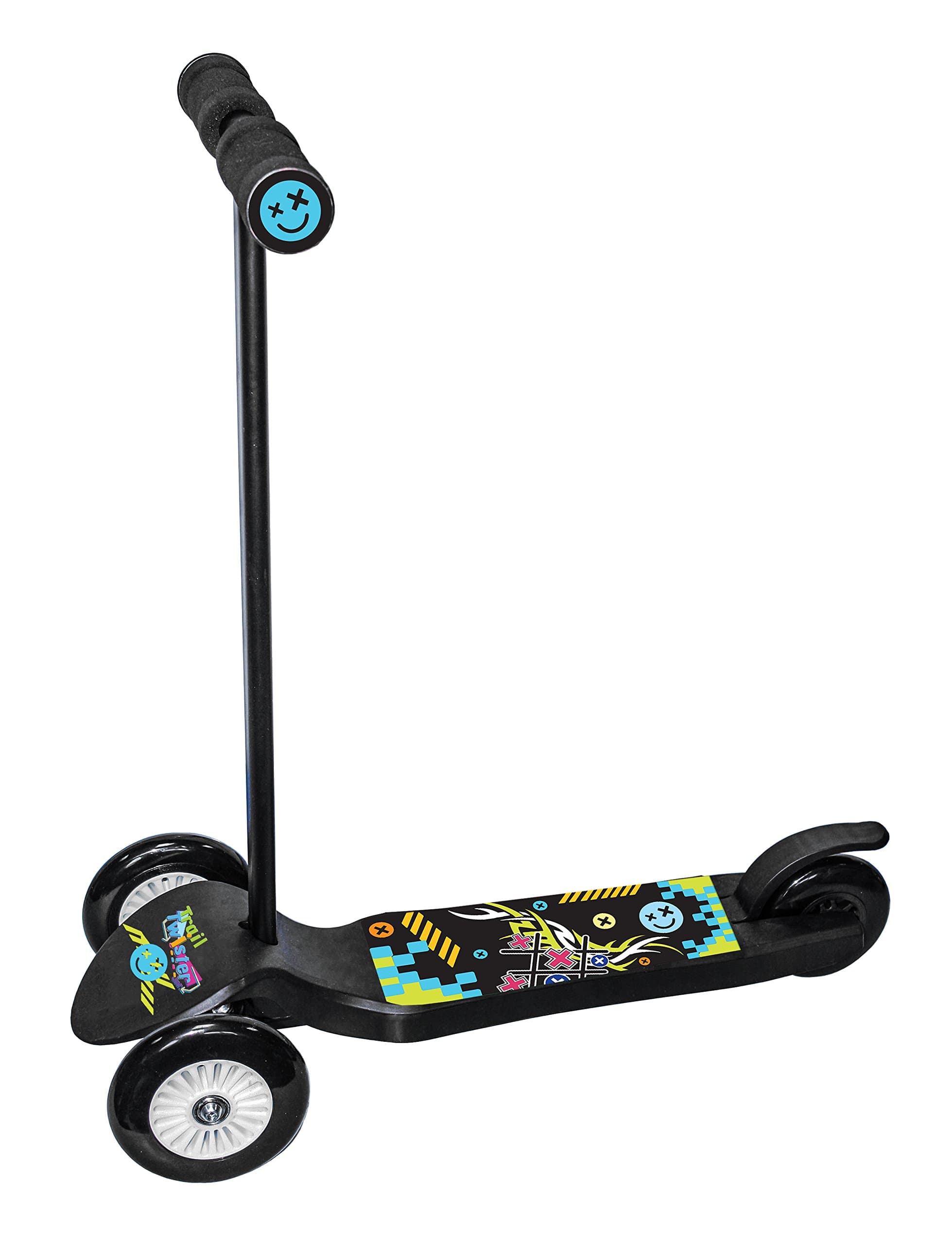 OzbozzTrail Twist Junior Scooter (Black)