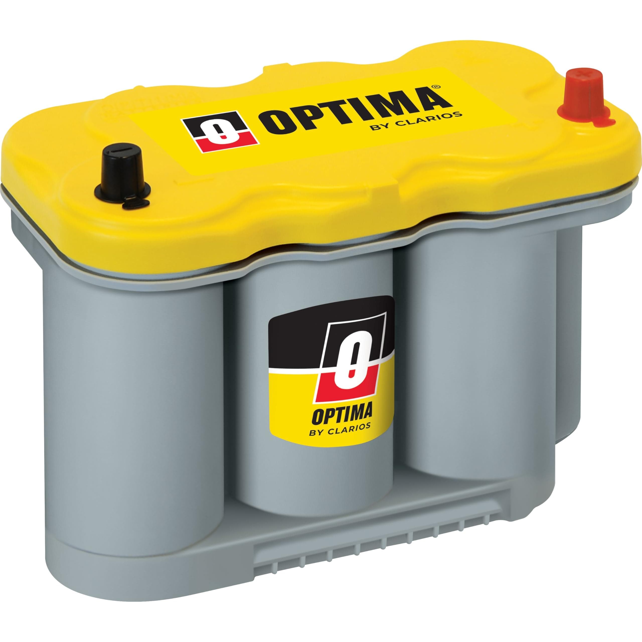 OPTIMA® Batteries High Performance D27F YELLOWTOP® Dual Purpose Sealed AGM Car, Truck and SUV Battery, 830 CCA, Maintenance Free, Versatile Mounting