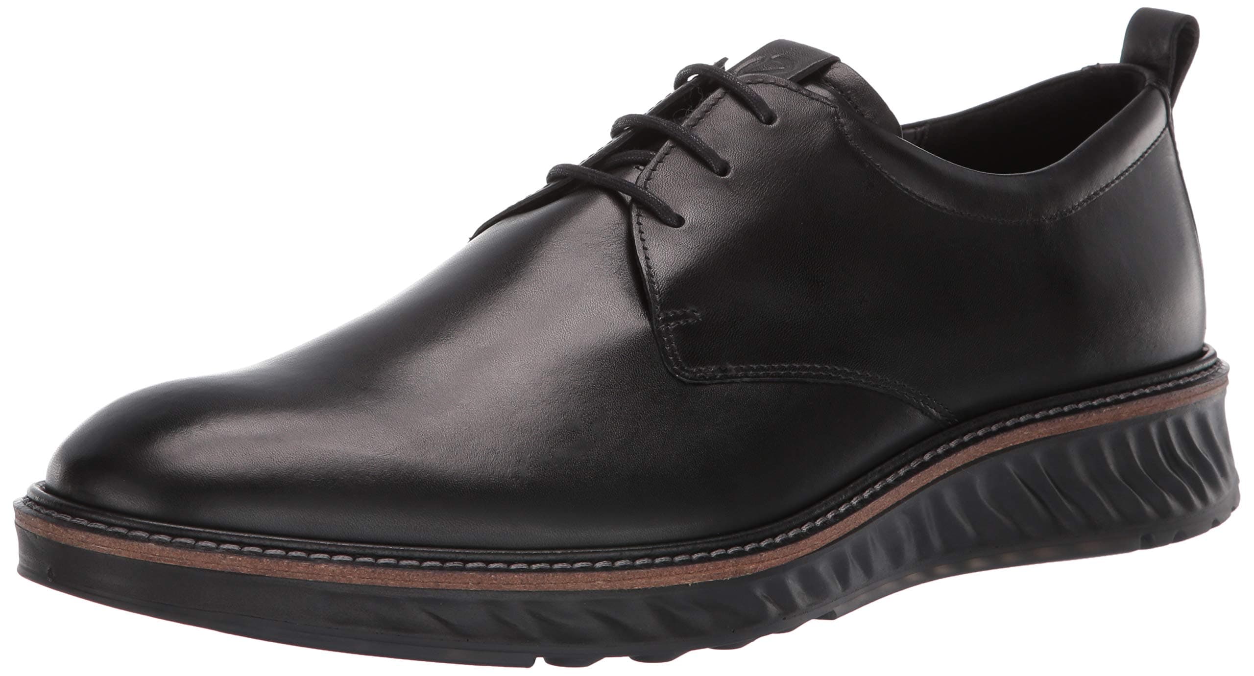 ECCO Men's St.1 Hybrid Plain Toe Oxford