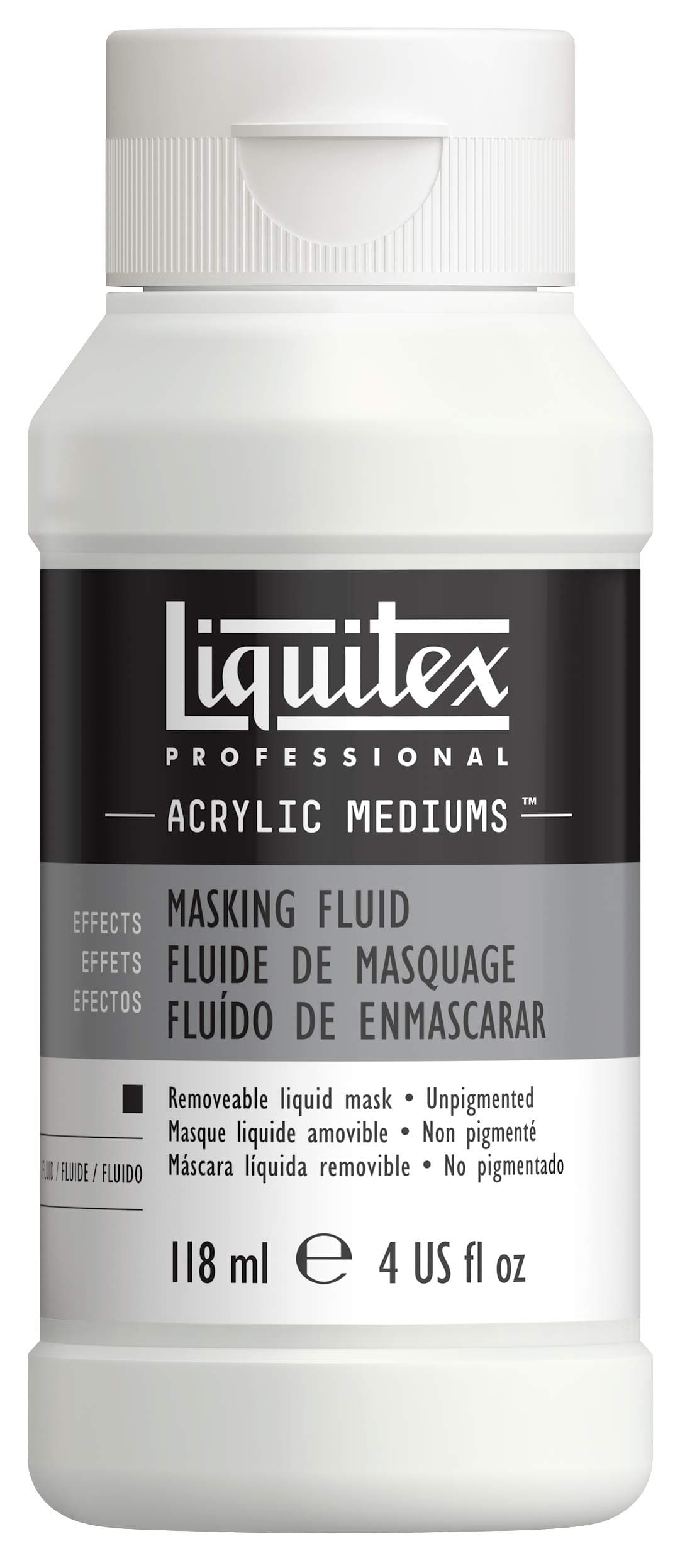 Liquitex Acrylic Masking Fluid Medium 118ML