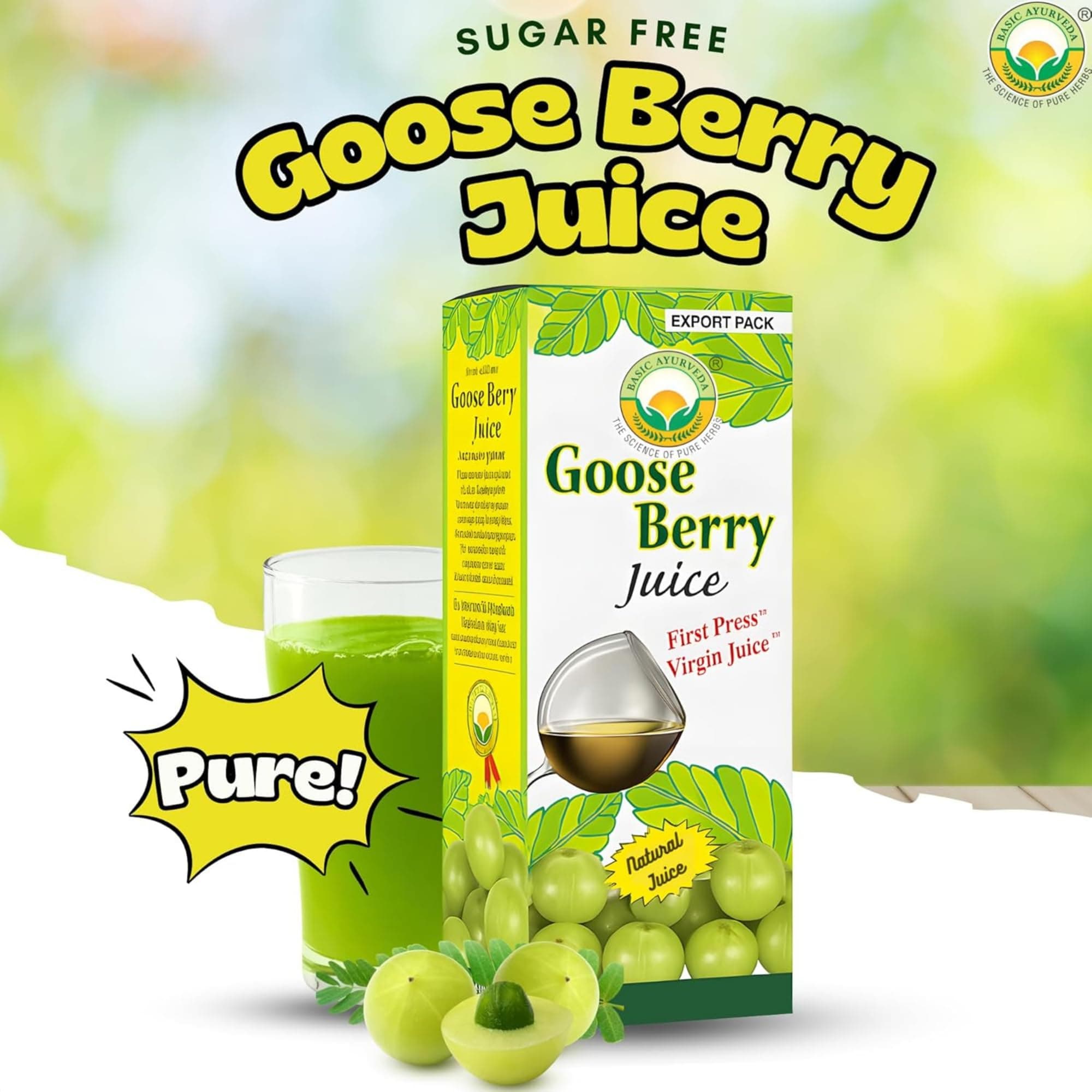 Amla/Indian Goose Berry Juice - 480ml