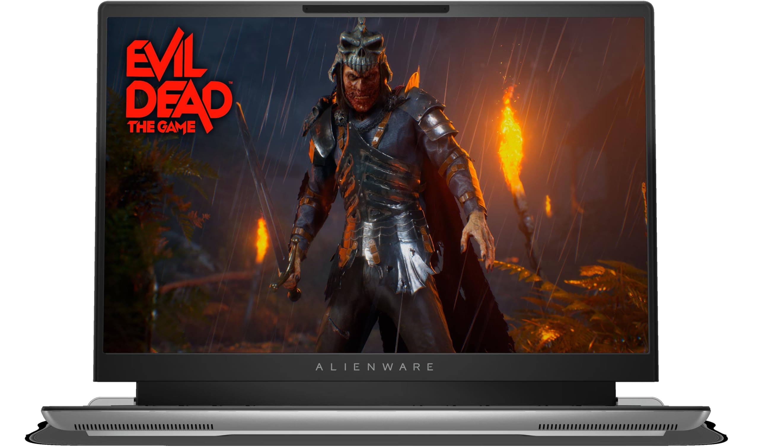 Alienware X16 R2 Gaming Laptop, Intel Core Ultra 9 185H AI PC, 16 Inch FHD+ 480Hz, 32GB DDR5, 4TB SSD, Geforce RTX 4090 16GB DDR6, Thunderbolt WiFi 7, Lighting Touchpad, Windows 11-Lunar Silver