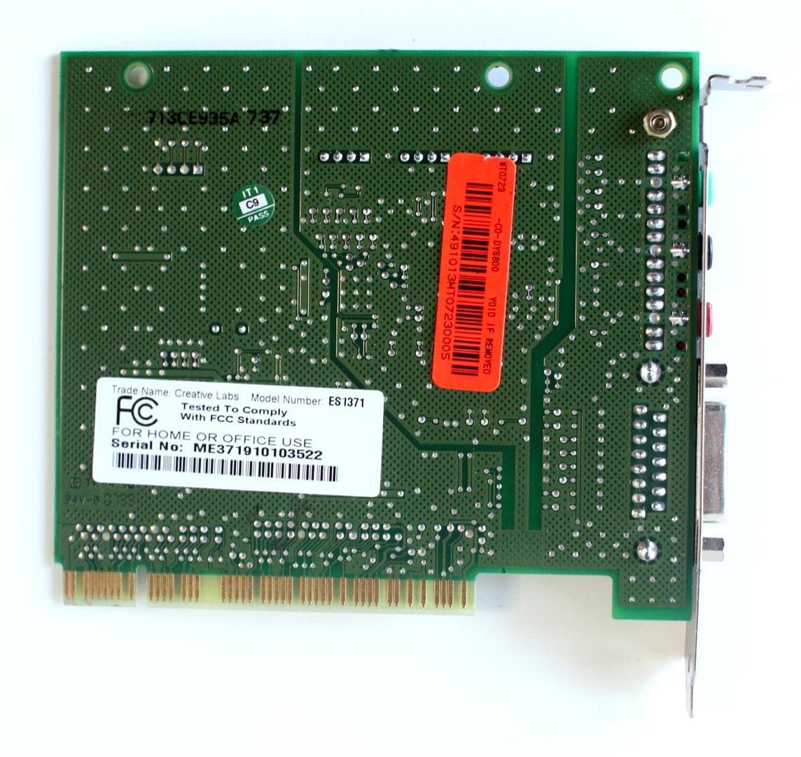 LABS - Sound card ES1371 (b.12)