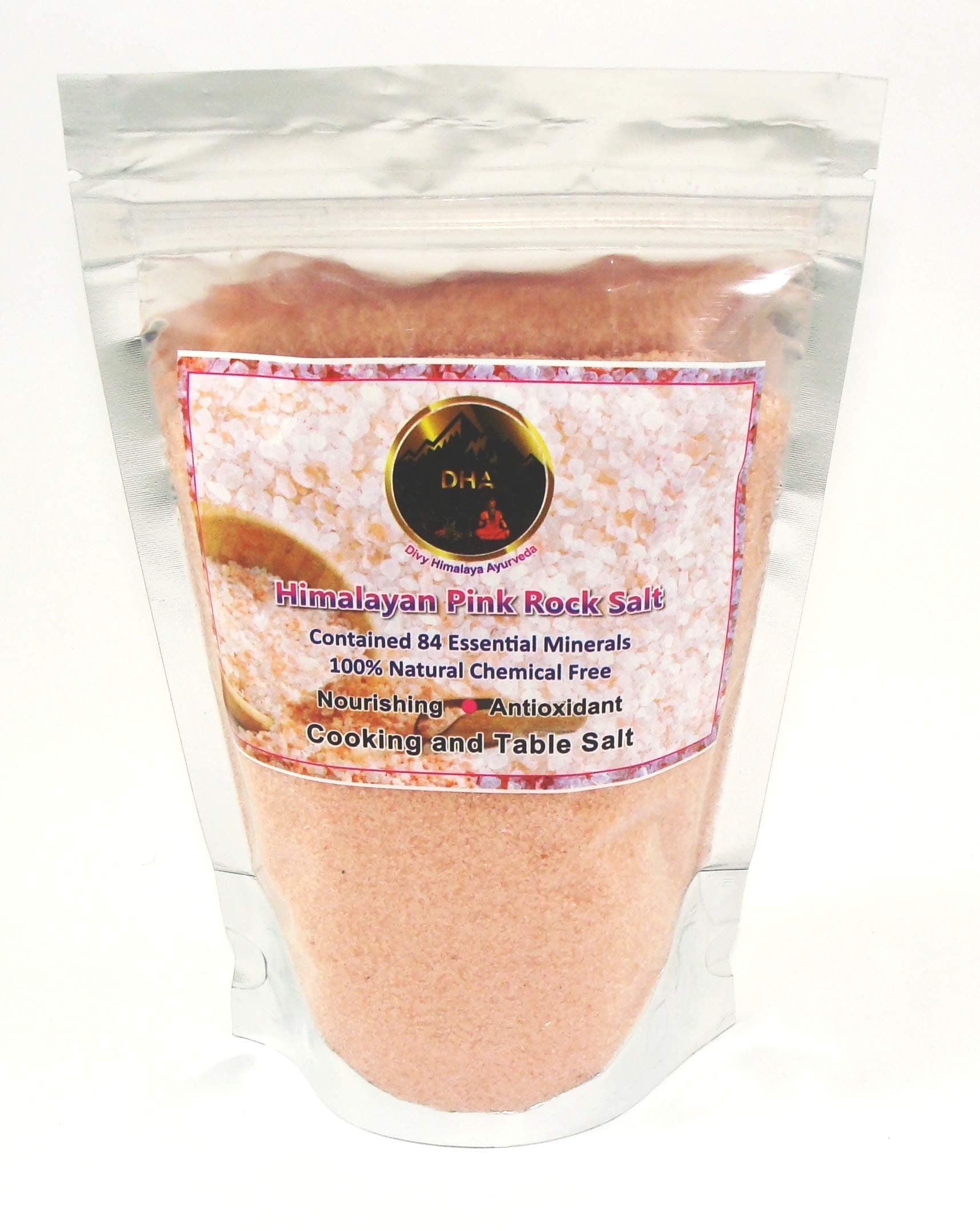 DHA Pink Himalayan Salt, 500 Grams (Mash)