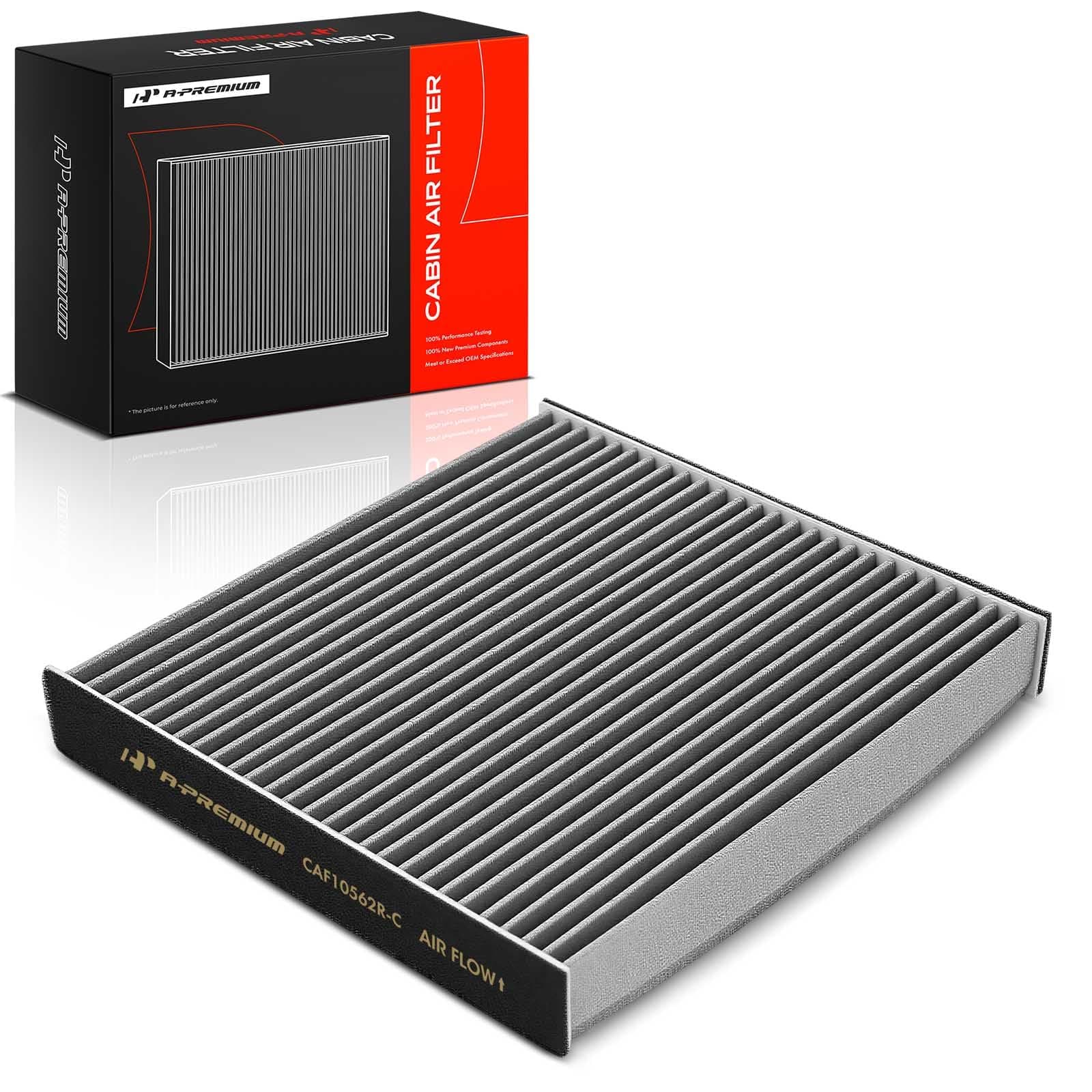 Cabin Air Filter with Activated Carbon Compatible with Lexus GS300 2001-2005, GS430 2001-2005, LS430 2001-2006, SC430 2002-2010, Replace# 8713950030