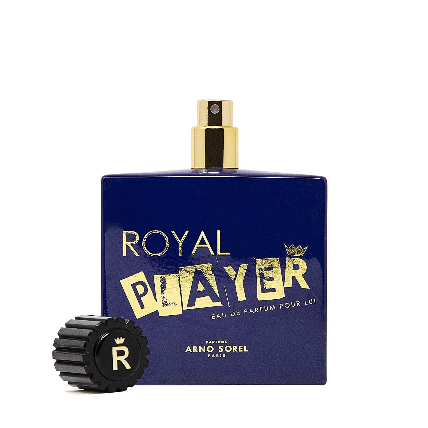 Eau de Parfum ROYAL PLAYER for Men 100 ml bottle (3.3 fl.oz.) – NEW Oriental Spicy Fragrance for Him by ARNO SOREL