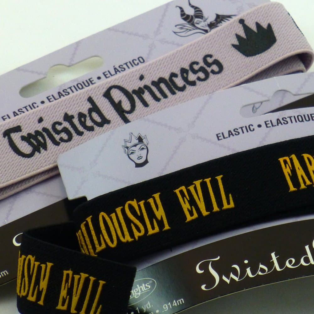 Disney Villains Twisted Princesses Elastic Set