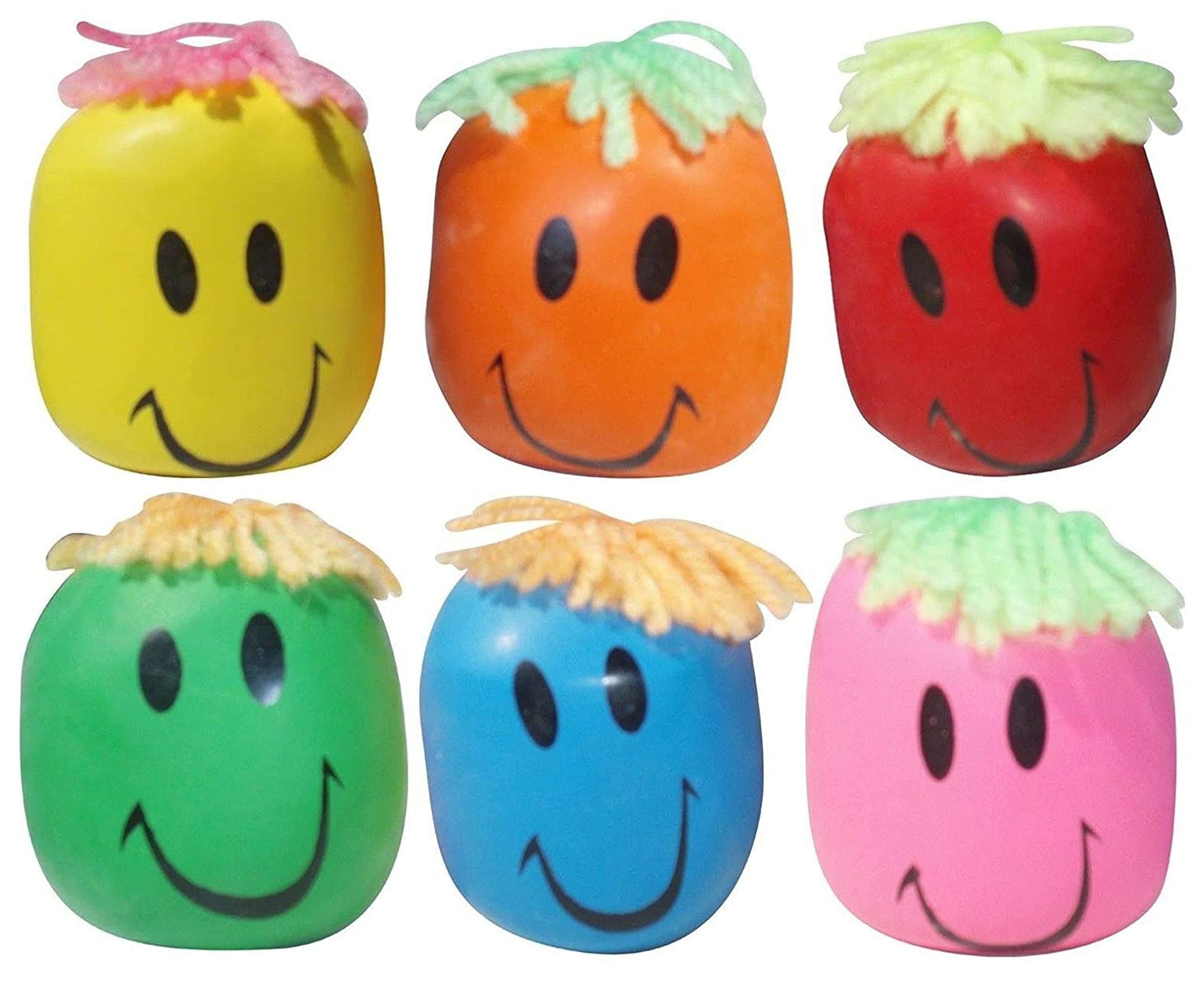 Stress Balls for Kids (Moody Faces, 1) Assorted Mix