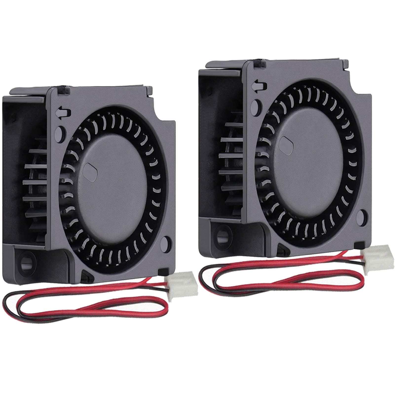 30mm x 30mm x 10mm 12V Mini Brushless Cooling Blower Fan Dual Ball Bearing