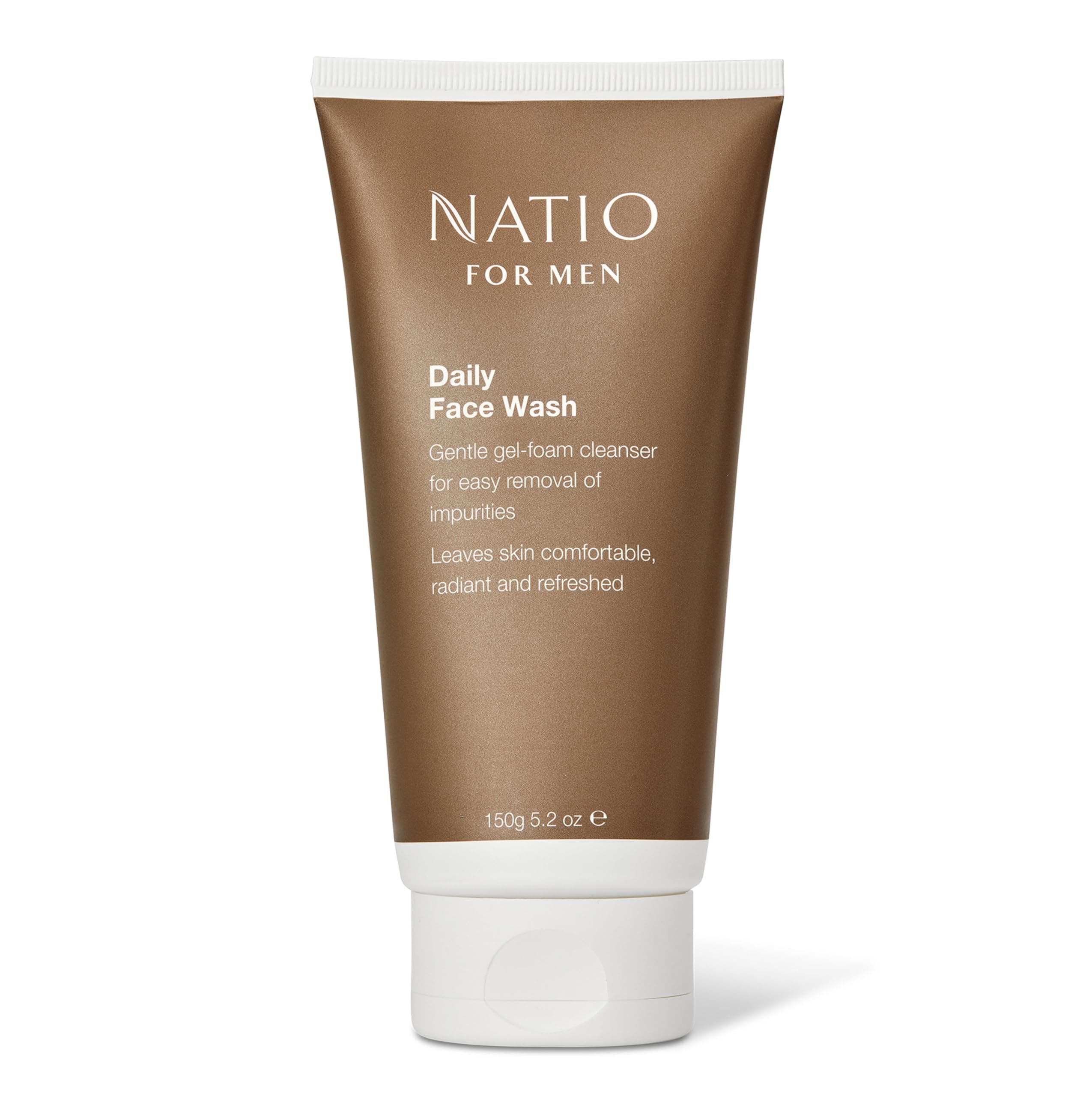 Natio for Men Daily Face Wash 150g