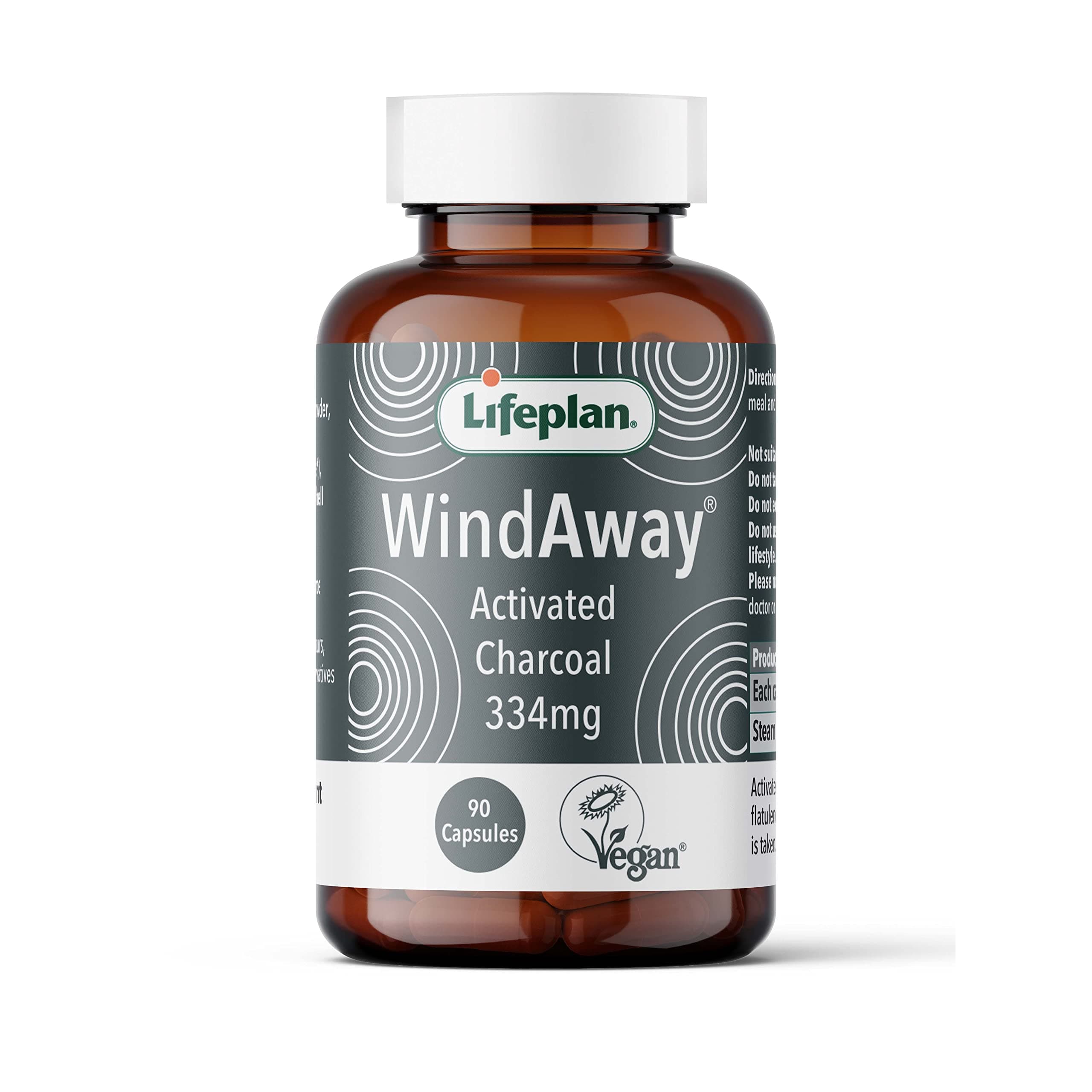 WindAway Activated Charcoal