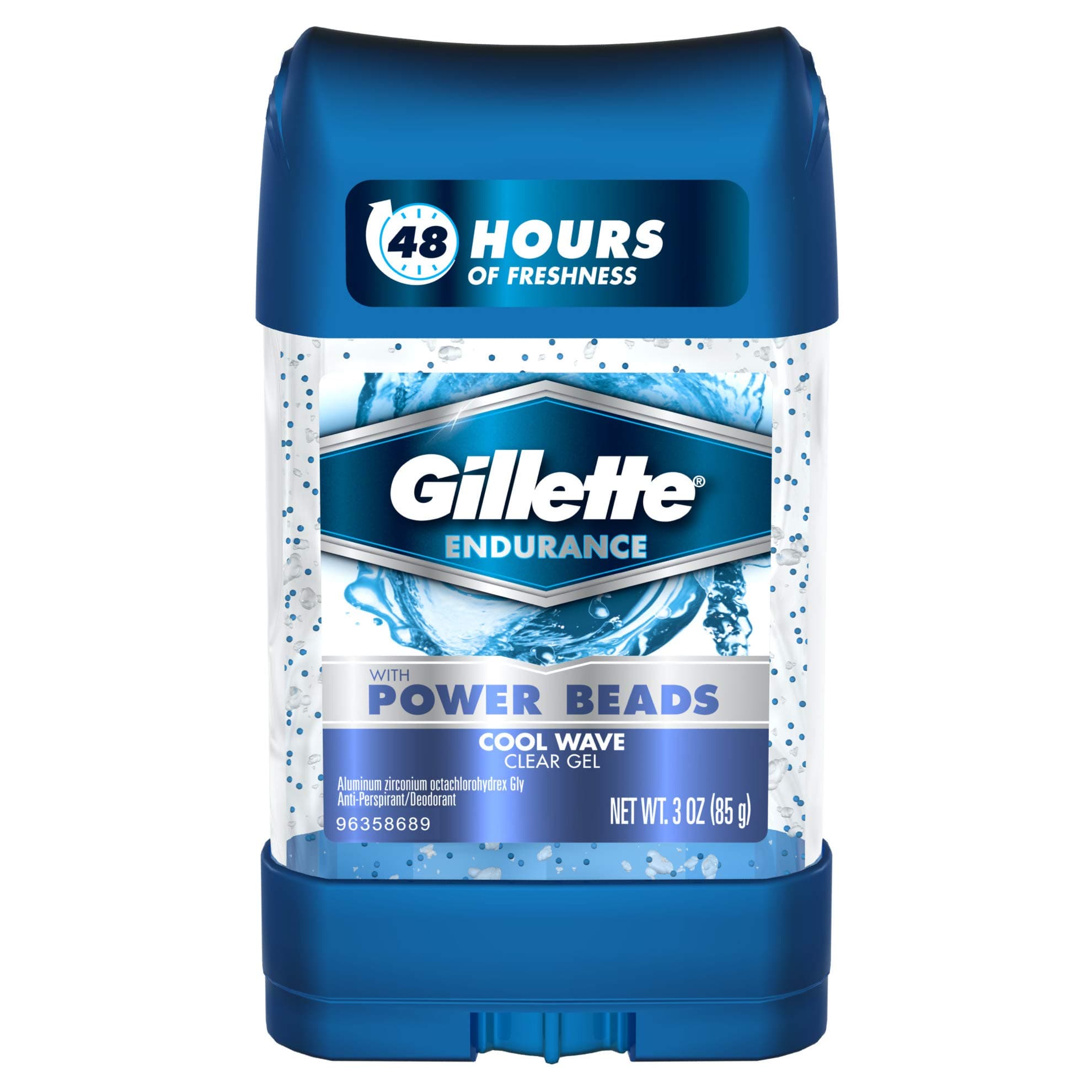 GillettePower Beads Cool Wave Antiperspirant, 75ML
