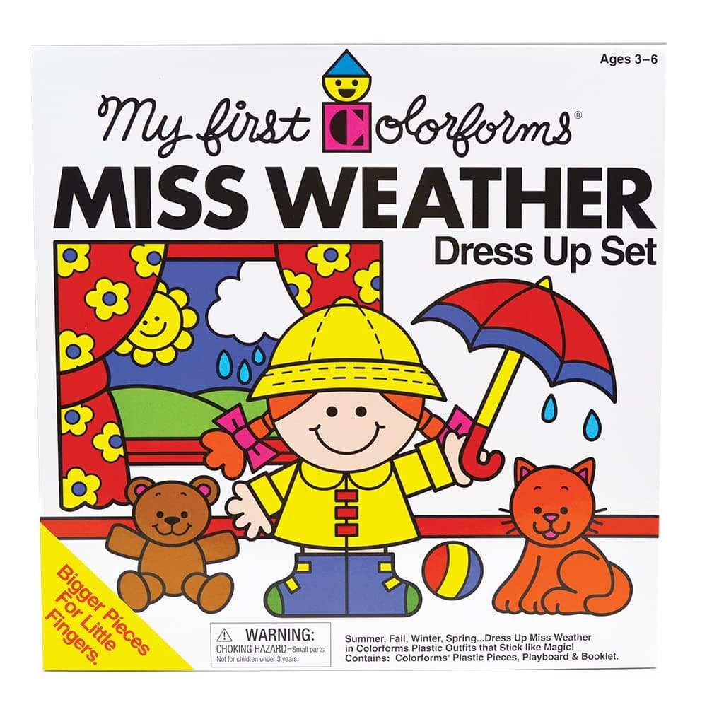 My First Miss Weather Set