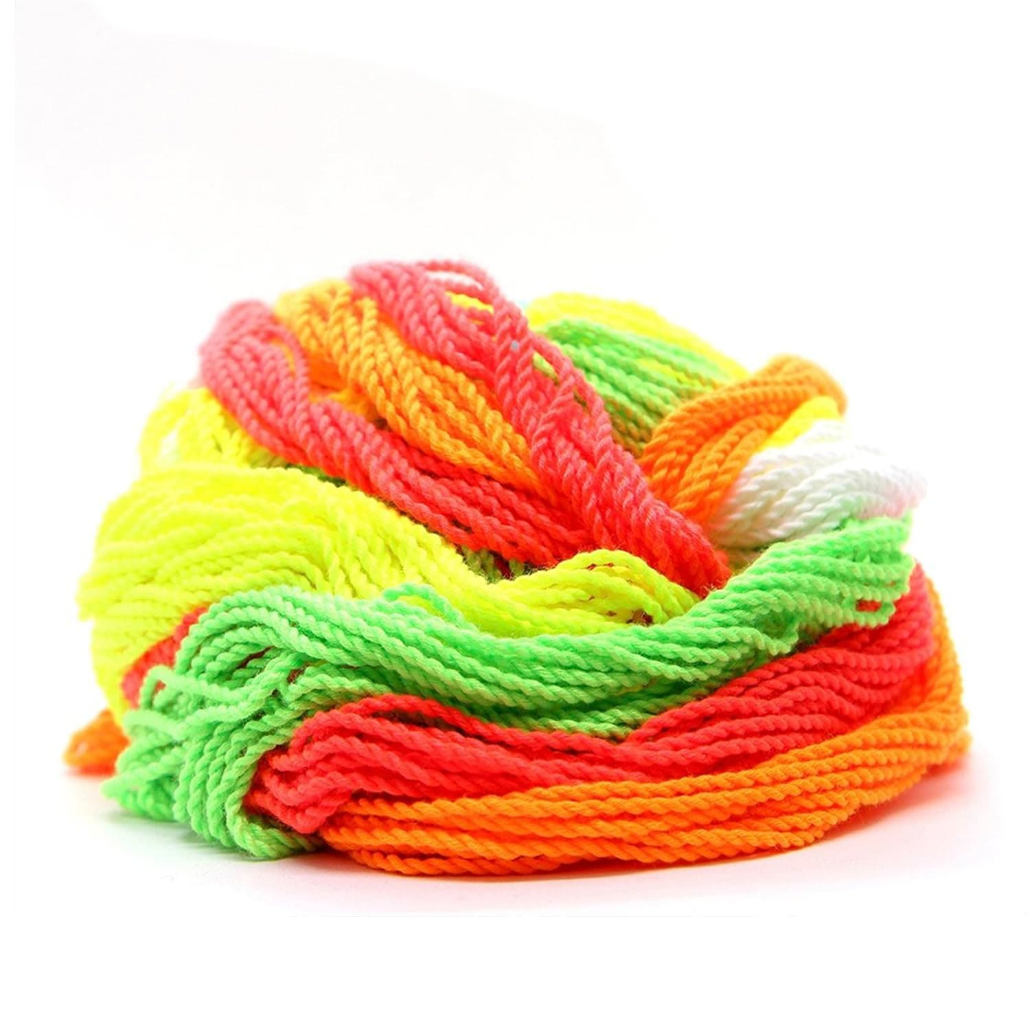 YoYo Factory Yo-Yo String Pack (10 pcs) – Durable Yo Yo Strings for Trick Yoyo & Professional YoYo – Kid-Friendly Replacement Strings for Yoyos - Color Mix