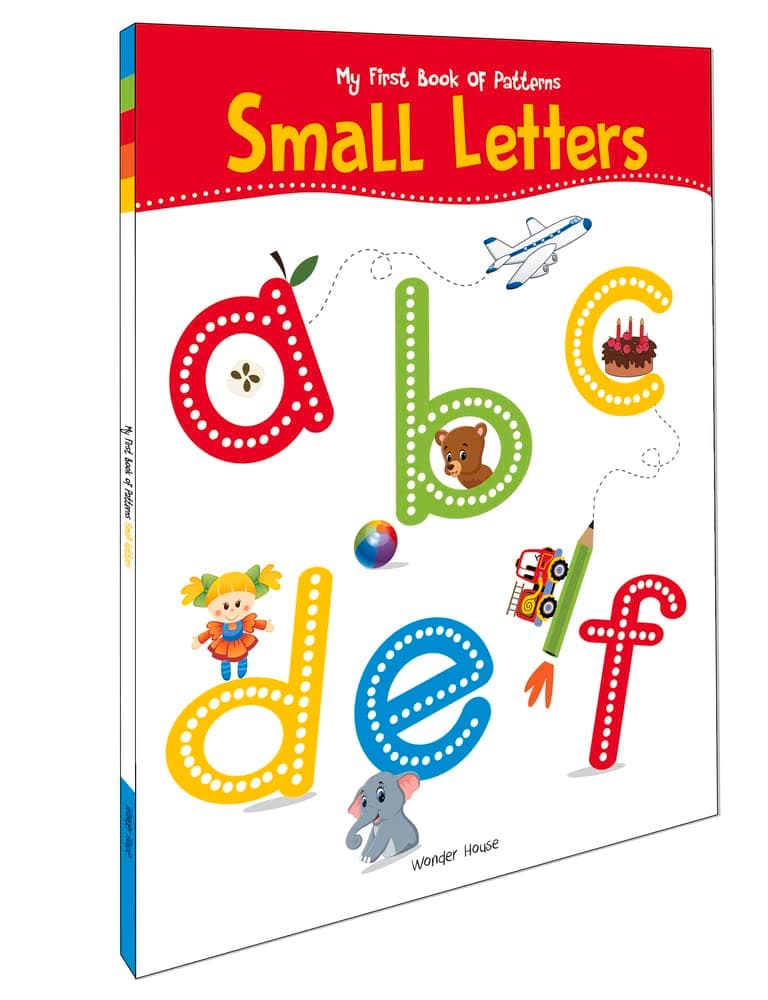Wonder House Books My First of Patterns Small Letters: Write and Practice Patterns and Small Letters A to Z (Pattern Writing) Paperback