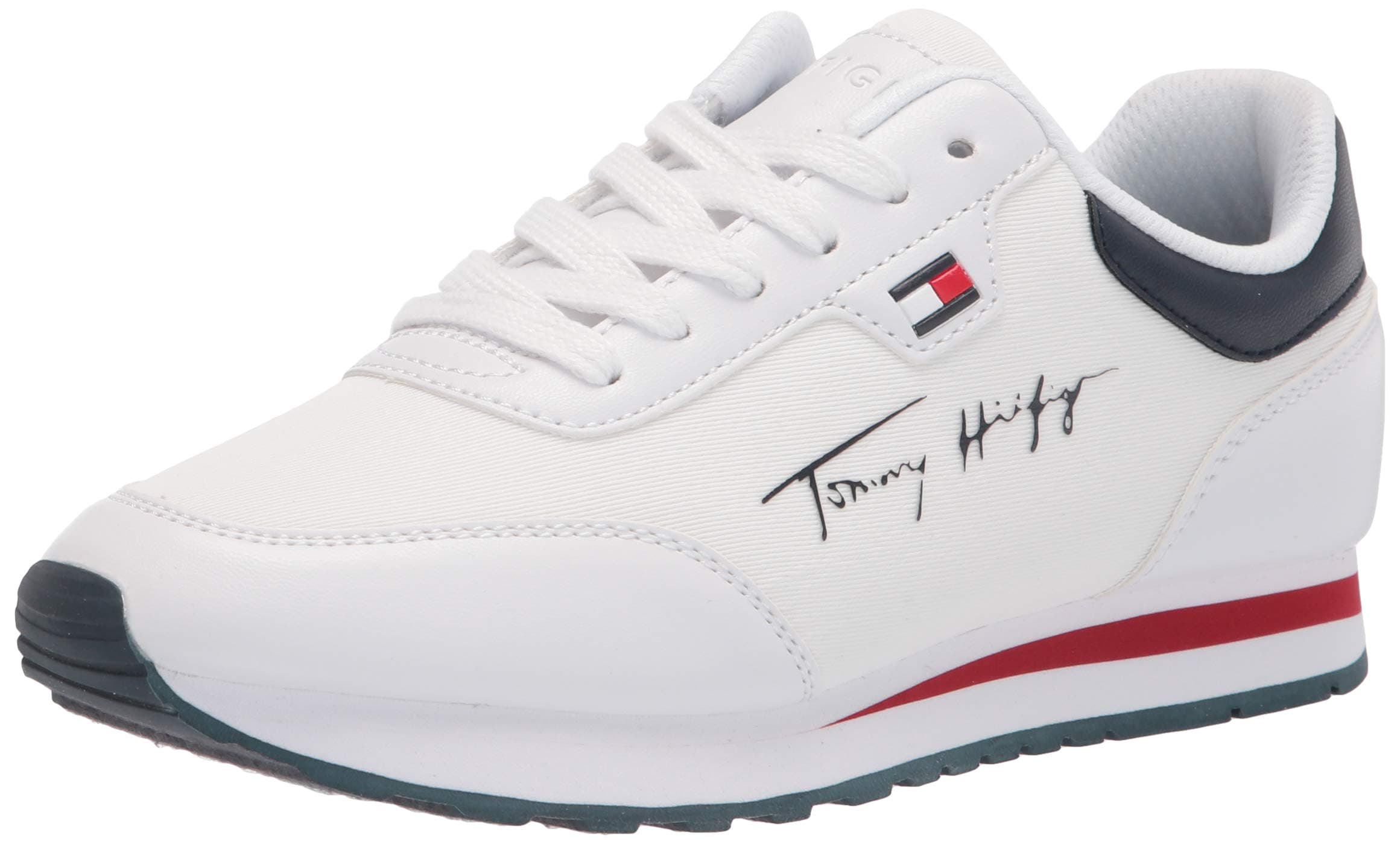 Tommy Hilfiger Women's Laces Sneaker