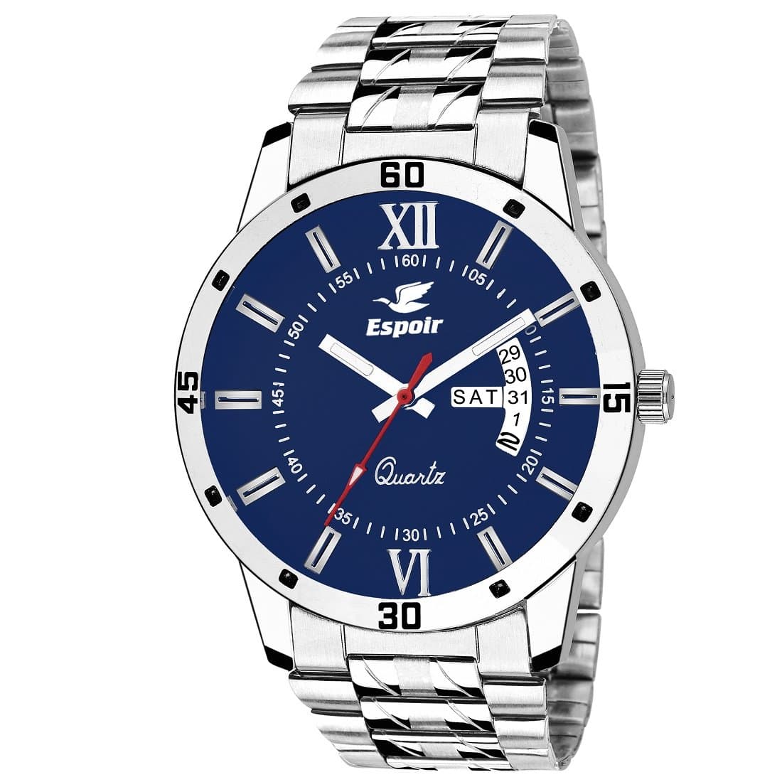 Espoir Analog Blue Dial Men's Watch - A0507-B
