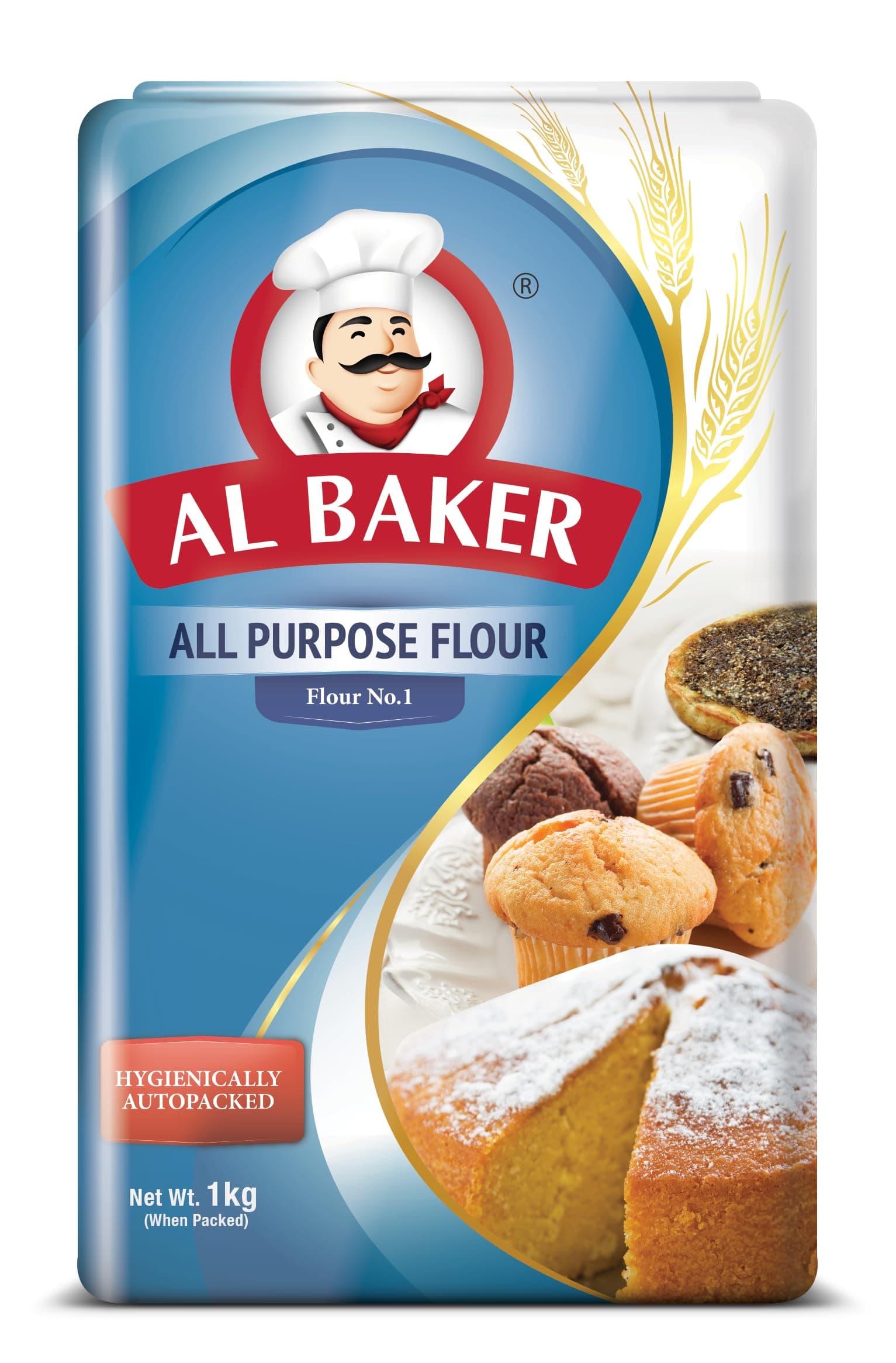 Al Baker All Purpose Flour No.1 1 kg