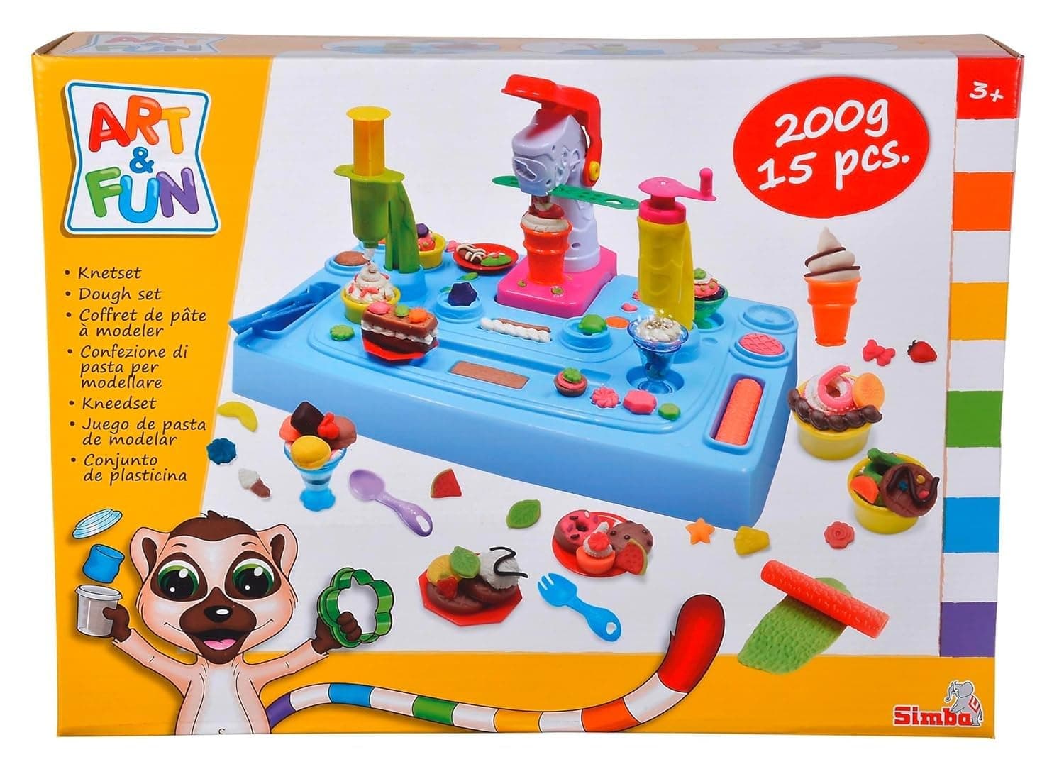 Art and Fun Sweet Ice Cream Dough Set