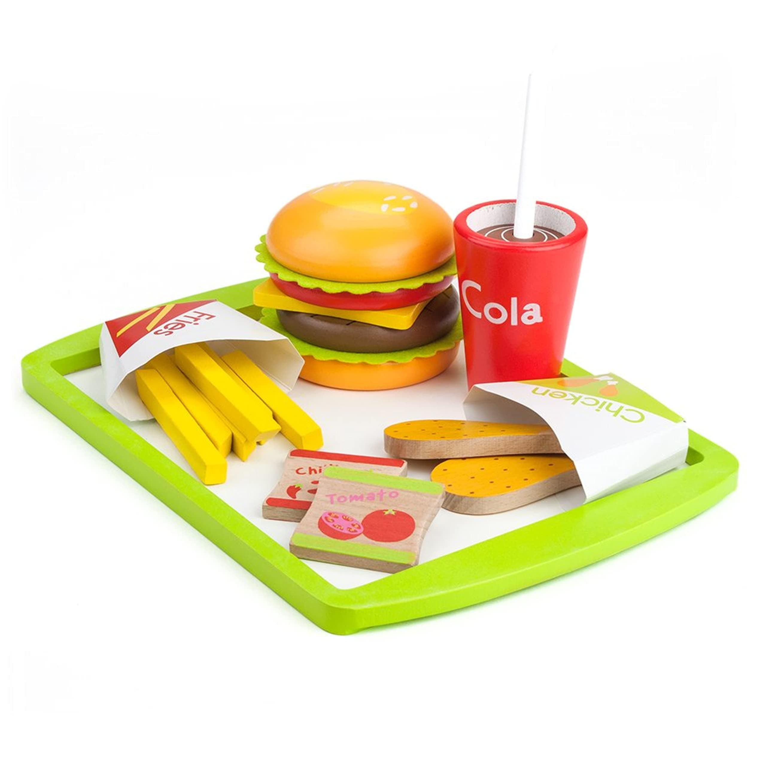Imagination Generation Wood Eats! Fast Food Deluxe Dinner by