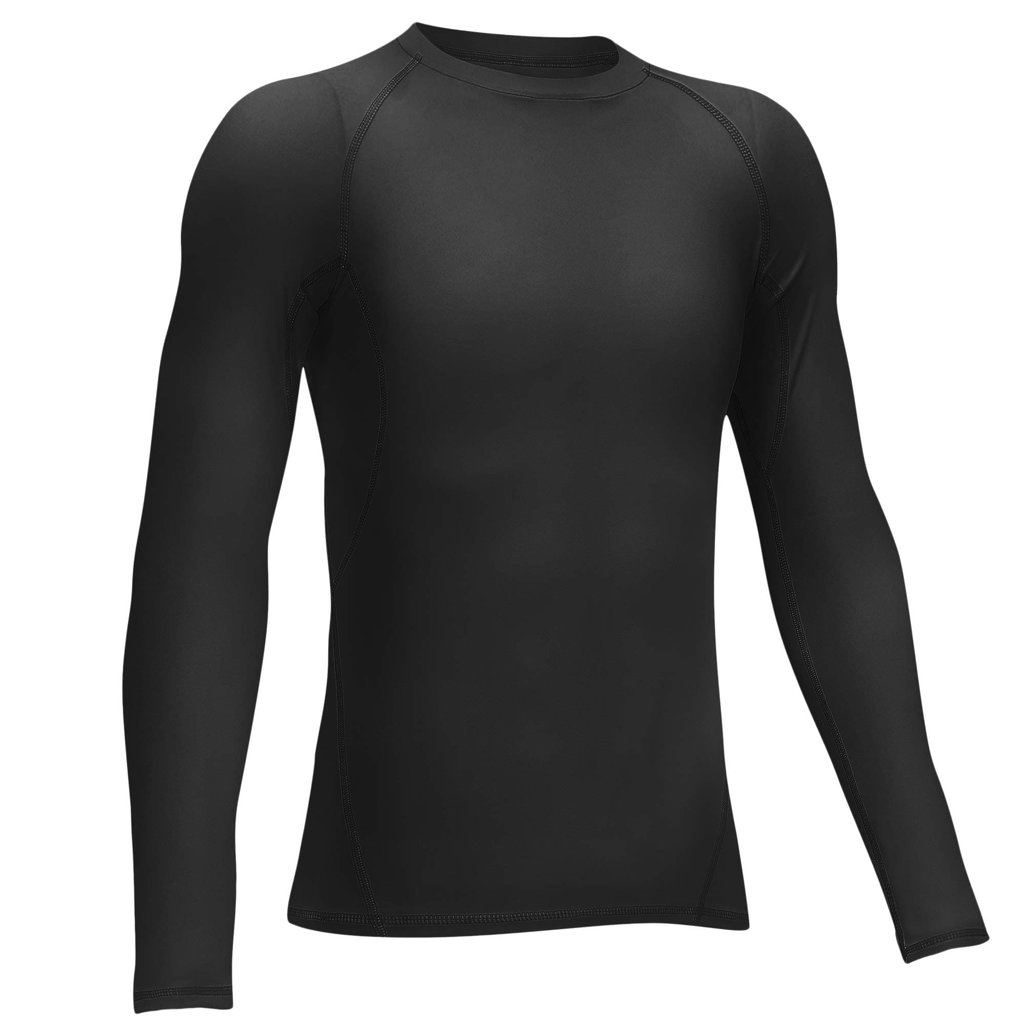 1 Pack Boys' Girls' Compression Shirts Youth Long Sleeve Undershirt Sports Performance Moisture Wicking Baselayer