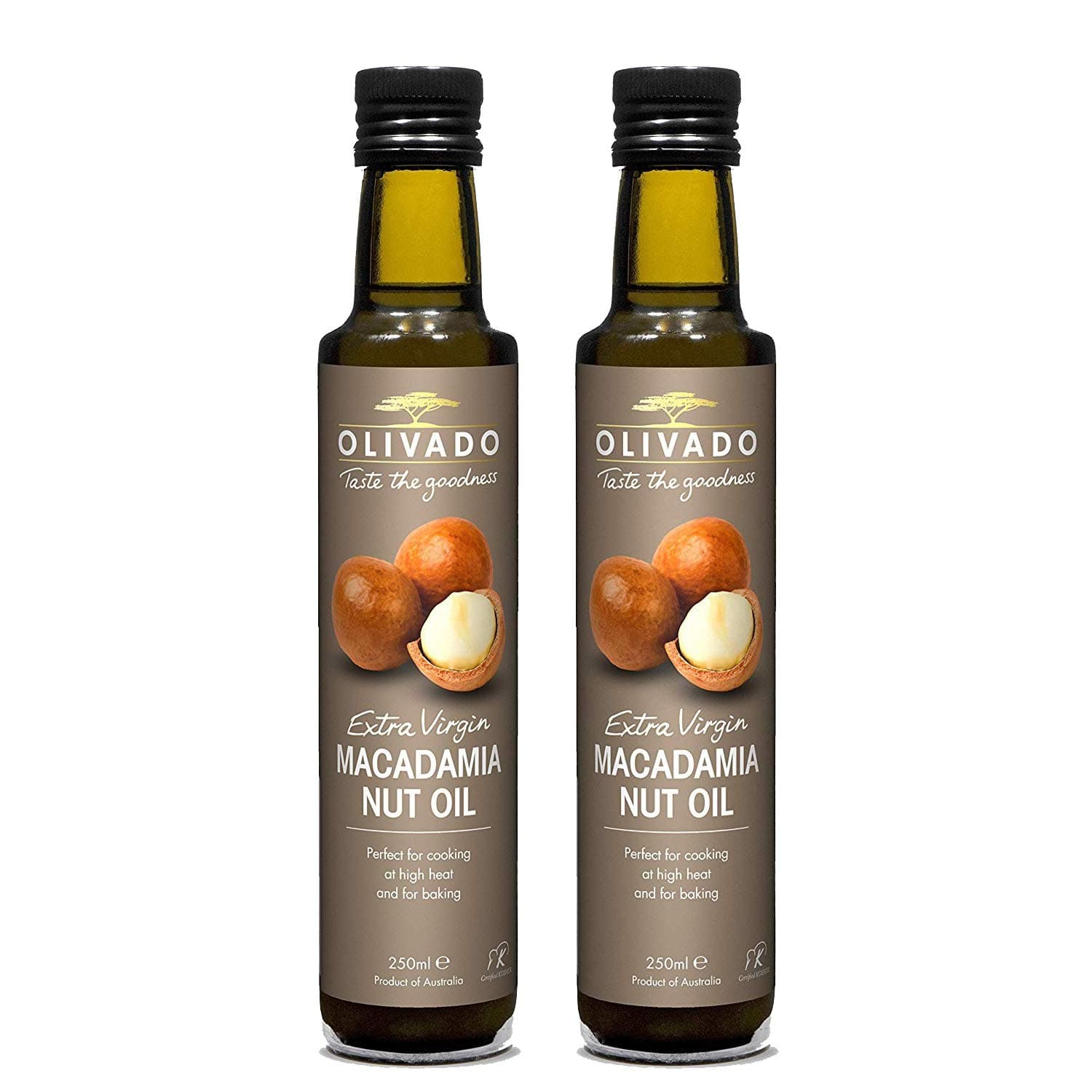Macadamia Nut Oil 250 ml (Pack of 2)