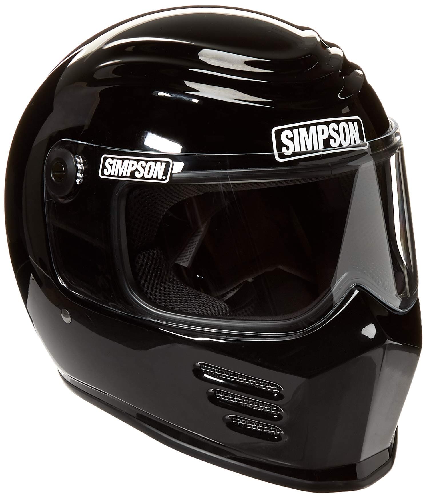 SIMPSON 28315M2 Black Medium Outlaw Bandit