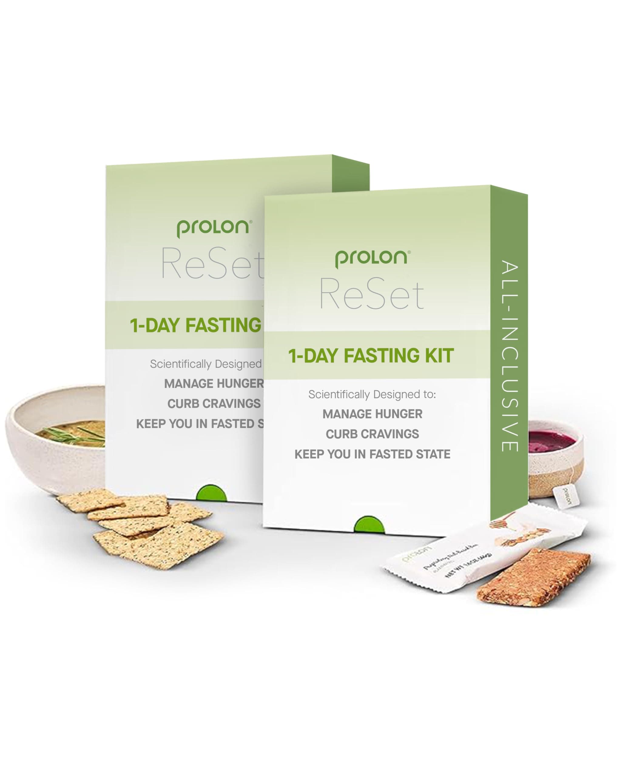 ProLon Prolon 2-Day Reset Fasting Kit | Fasting Program For Women And Men | Developed Not To Break A Fast | Prefabricated Low Calo Meals And Snacks