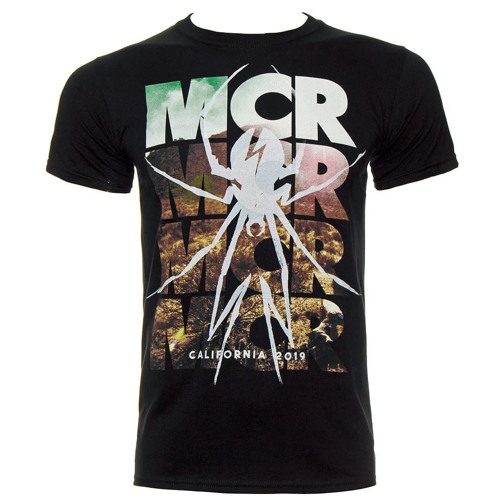 Desert Spider T-Shirt Black(S)