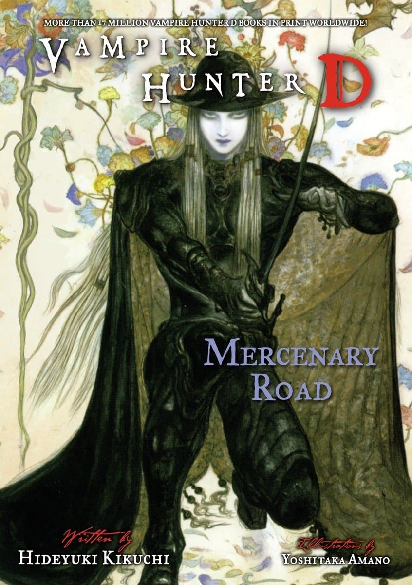 Vampire Hunter D Volume 19: Mercenary Road Paperback – 19 March 2013