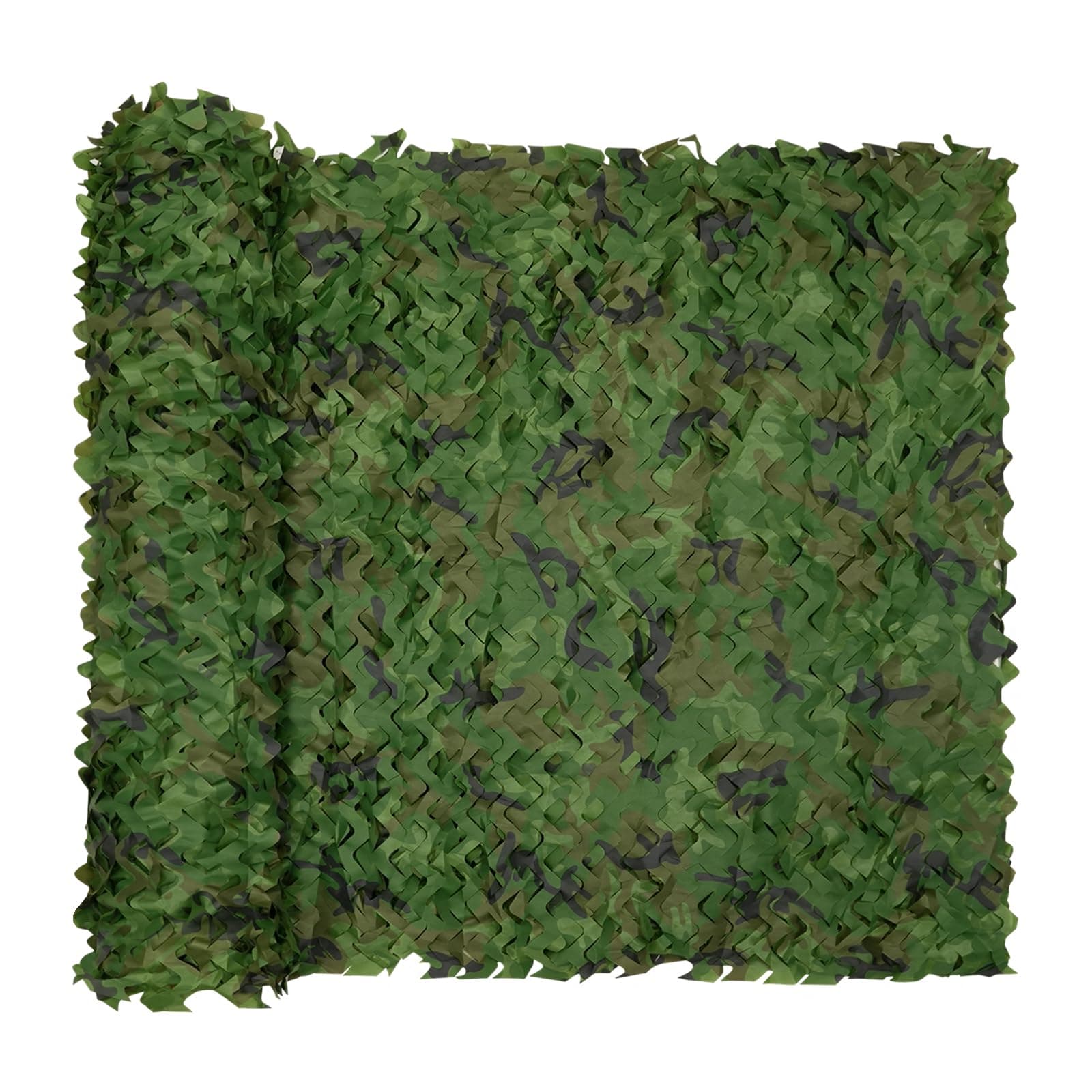 HYOUT Camo Netting Camouflage Net Bulk Roll for Hunting Blinds Ghillie Sunshade, Camping, Military Party Decoration