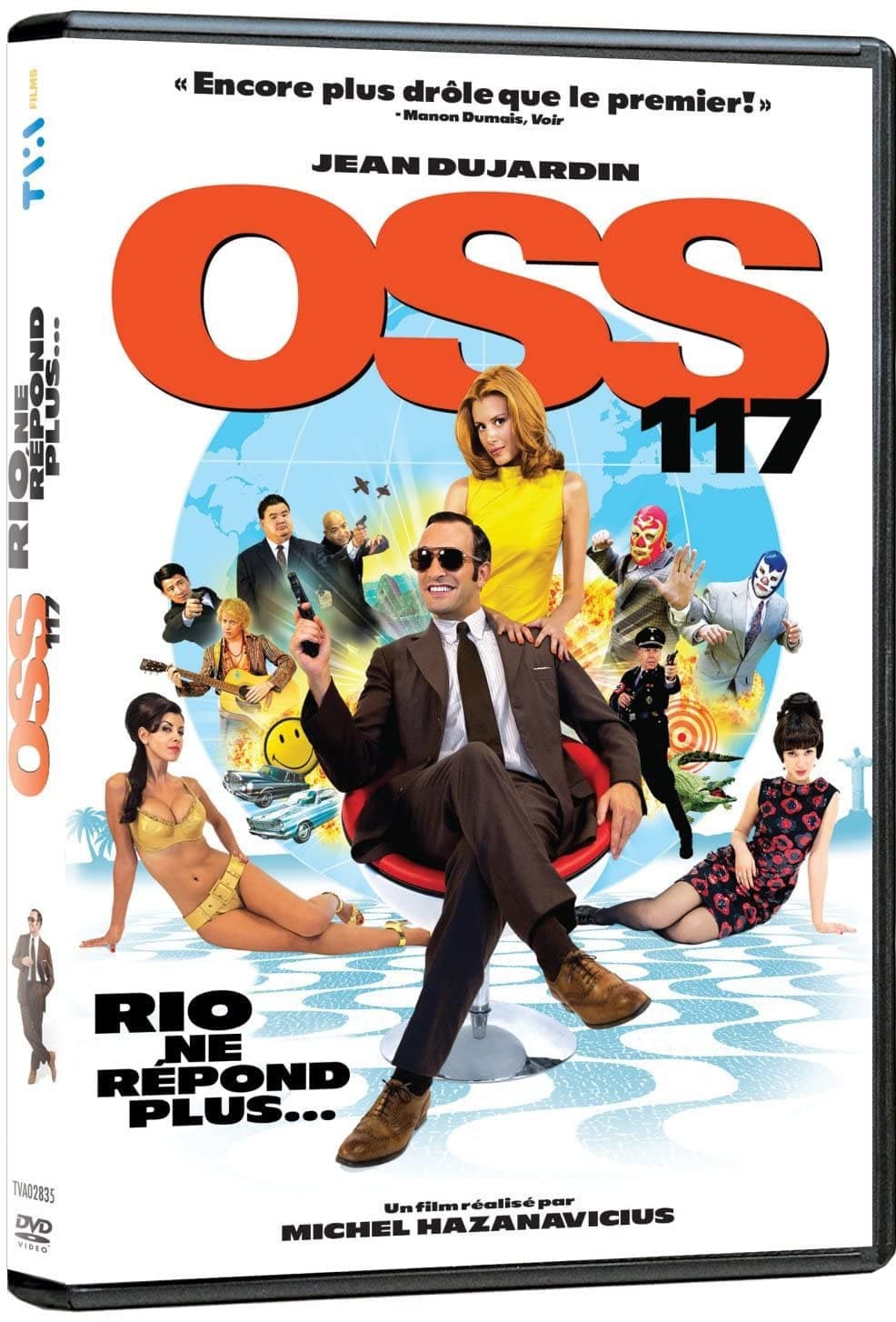 OSS 117: Rio Ne Repond Plus (aka OSS 117: Lost in Rio)