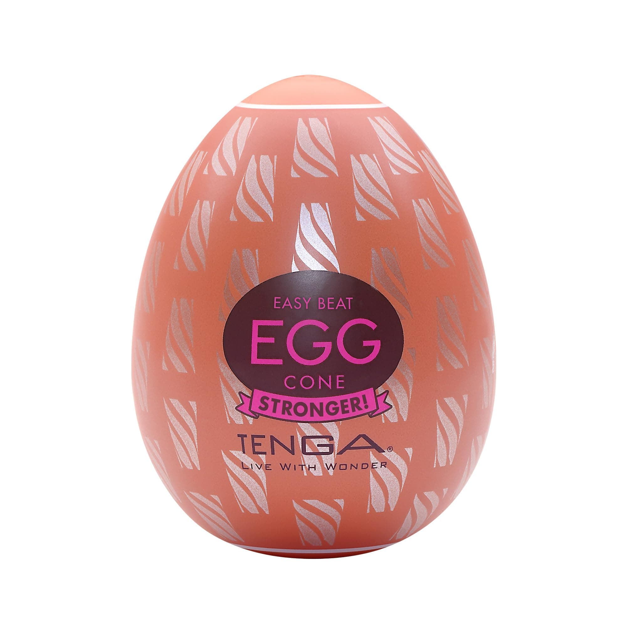 Egg Hard Disposable, One Time Use, Super Stretchable Male Masturbator Sleeve, Cone