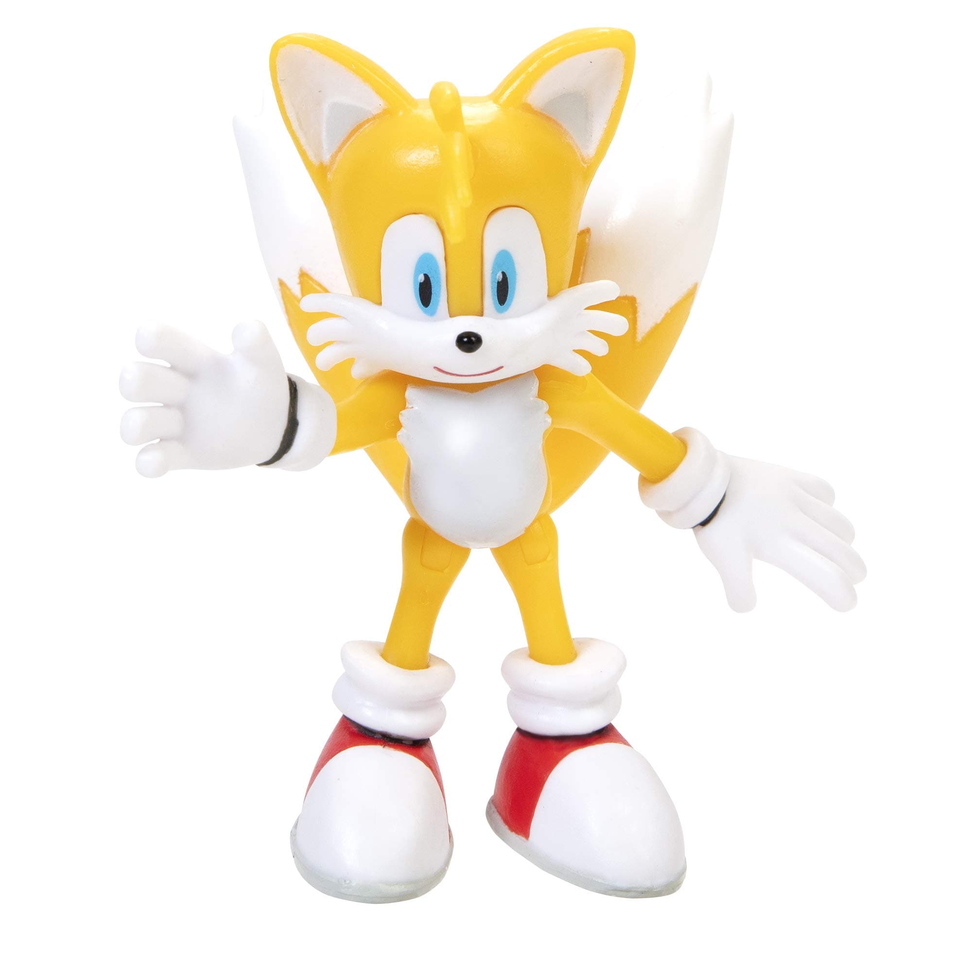 Sonic The Hedgehog Modern Tails Action Figure