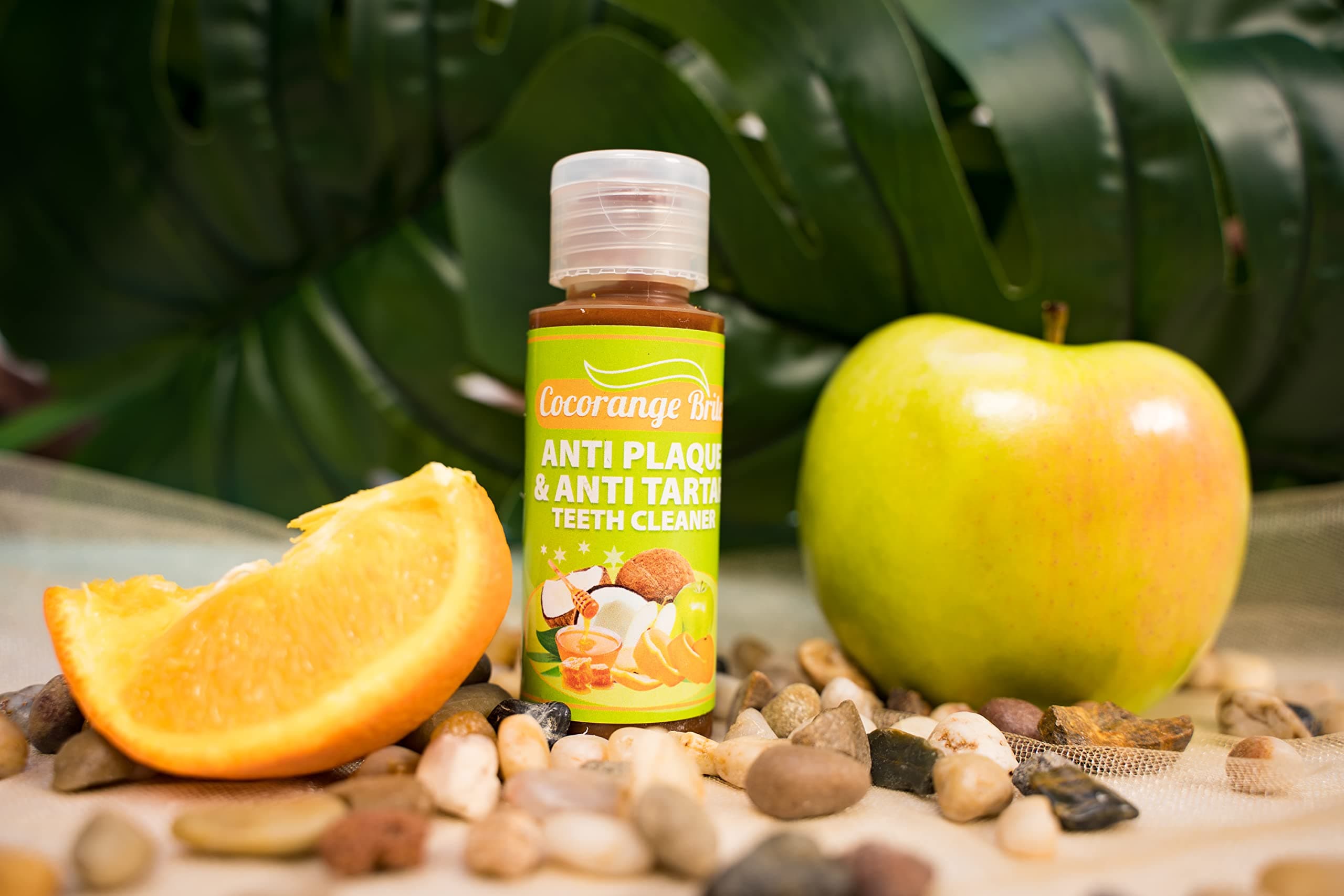 Cocorange Brite Anti-Plaque and Anti-Tartar Paste Teeth Cleaner (Extra-Strength, 2 fl oz)