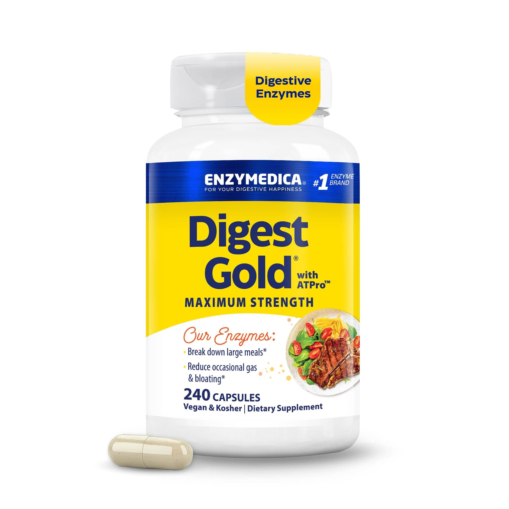 Digest Gold with ATPro 240 Capsules