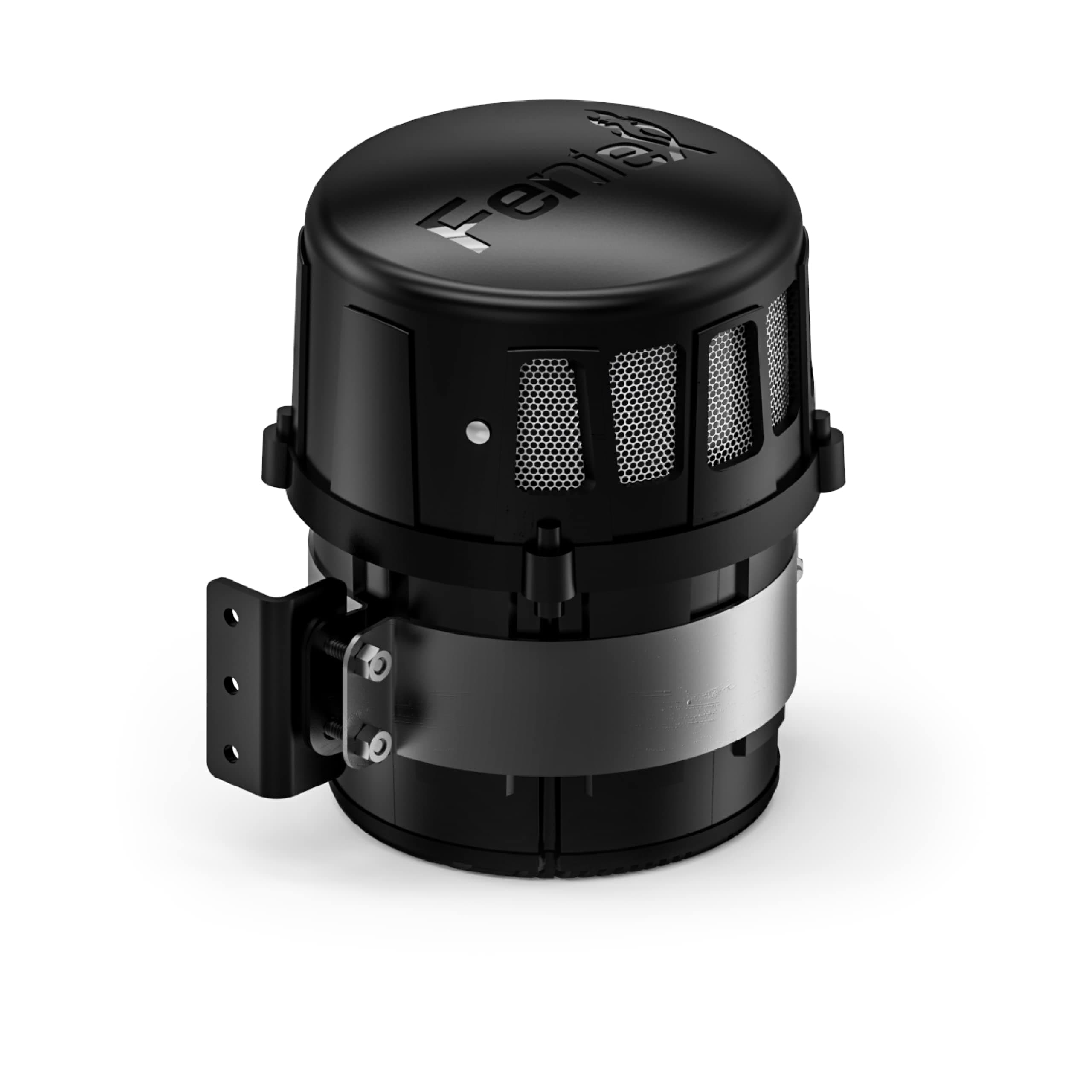 - Feniex Hammer 100 Watt Siren and Speaker Combo | Low Frequency Siren Sound, All in One, Built in Siren Amplifier | Emergency Vehicle Speaker