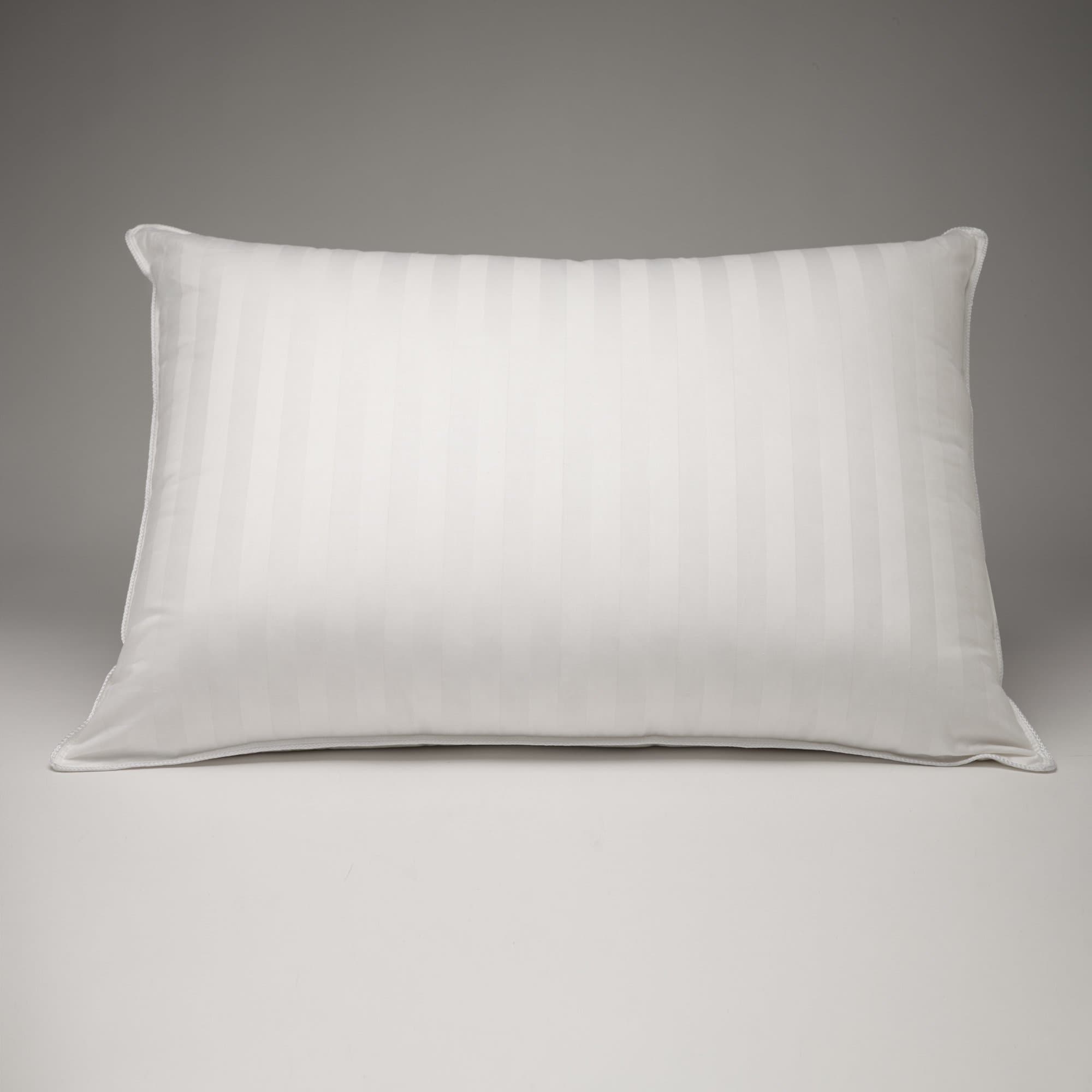 FineFeather 100% Hungarian White Goose Down Pillow, Luxury 700 Fill Power, Standard Size, Pack of 2
