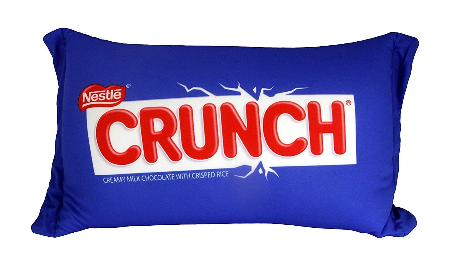 Nestle Crunch Chocolate Candy Bar Pillow