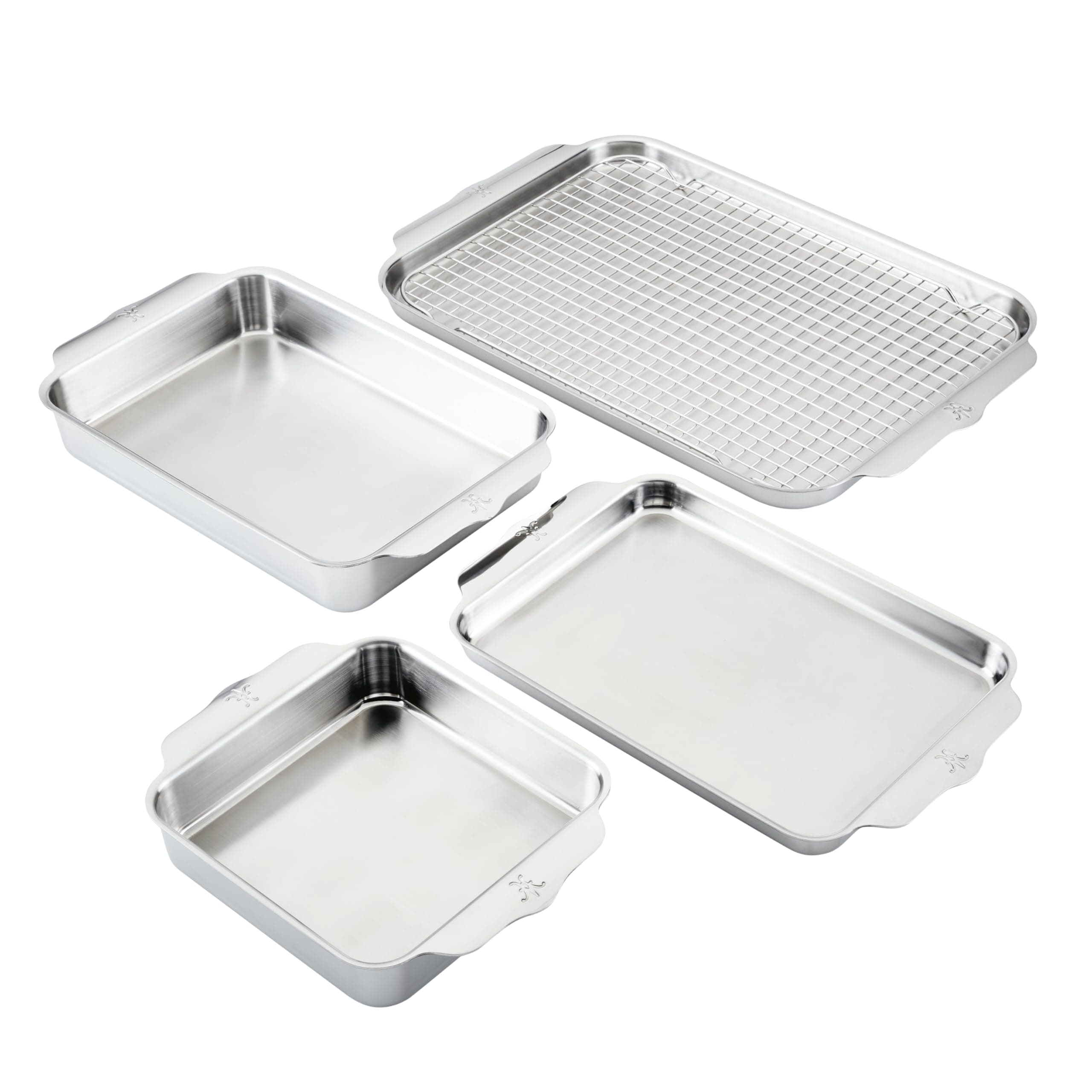 OvenBond Collection - Stainless Steel Baking Sheet Set, 5-Piece