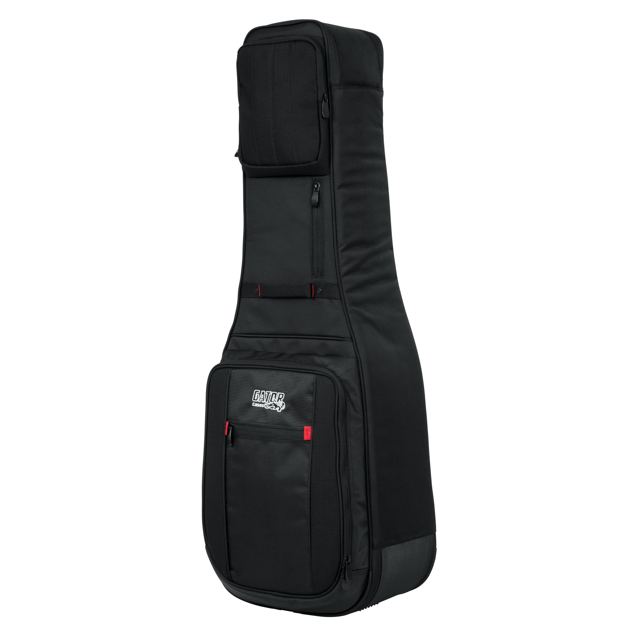 Cases Pro-Go Series Ultimate Double Guitar Gig Bag, Holds (2) Electric Guitars (G-PG-ELEC-2X)