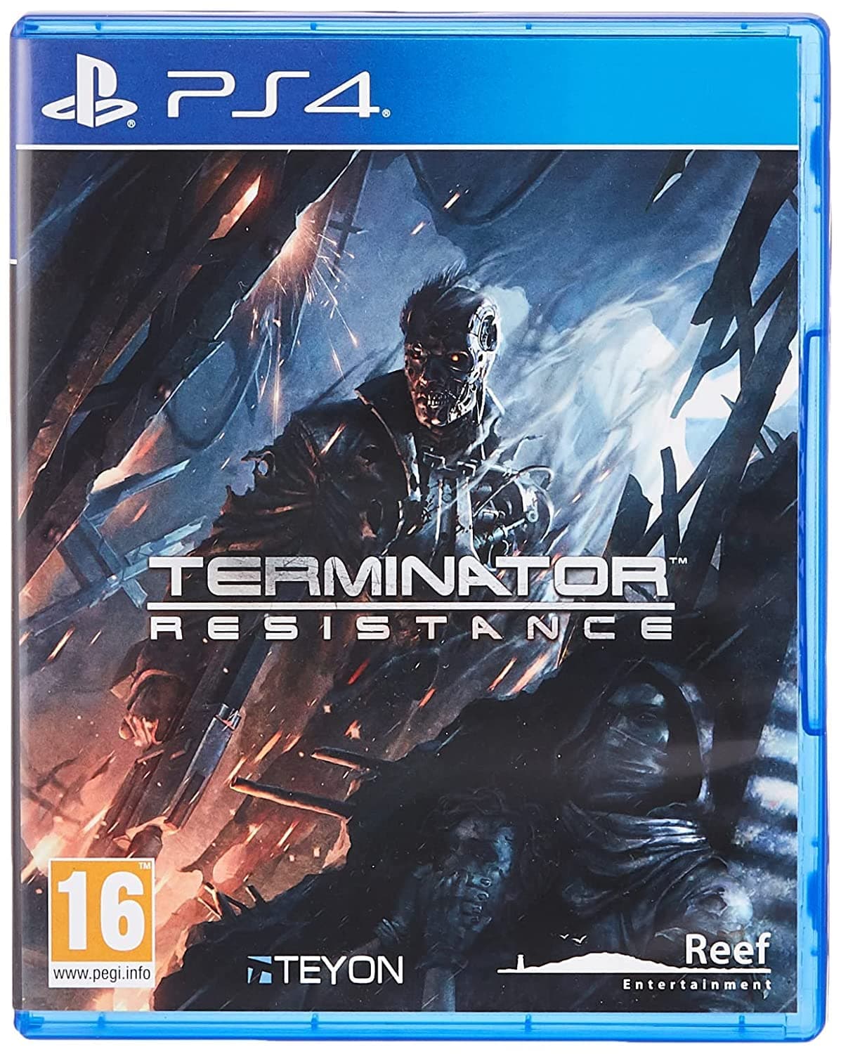 Reef Entertainment Terminator Resistance PS4 (PS4)