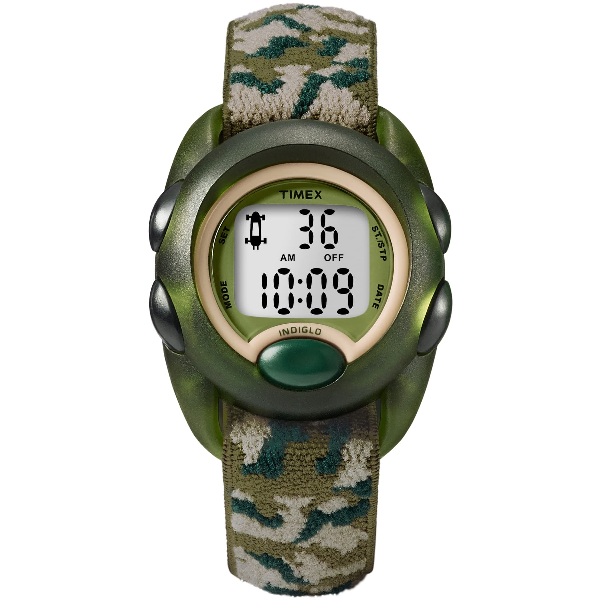 Timex TIME Machines® 29mm Elastic Fabric Kids Watch