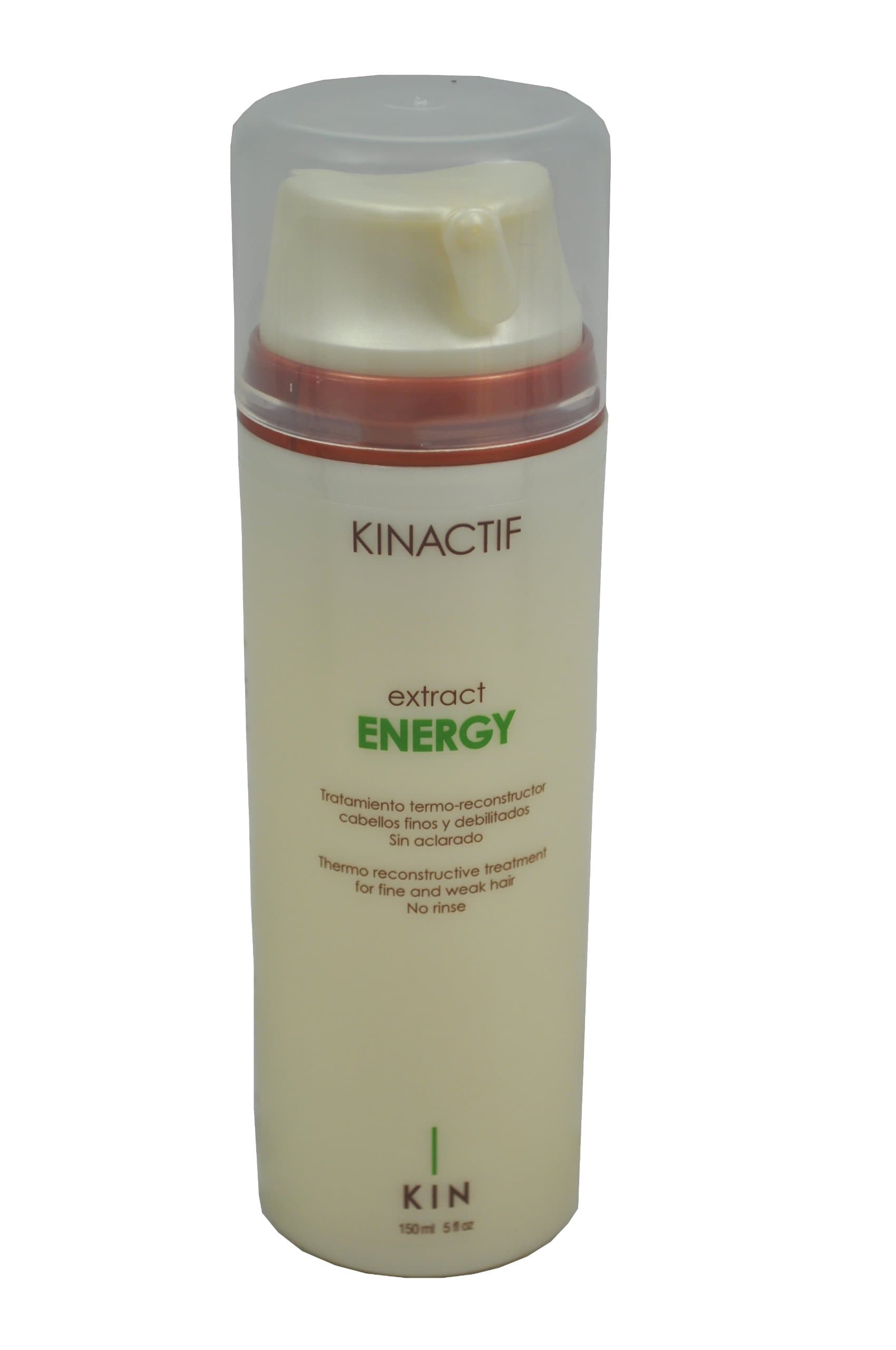 Kin Kinactif Extract Energy Thermo Reconstructive No Rinse Treatment for Fine and Weak Hair - 150 ml