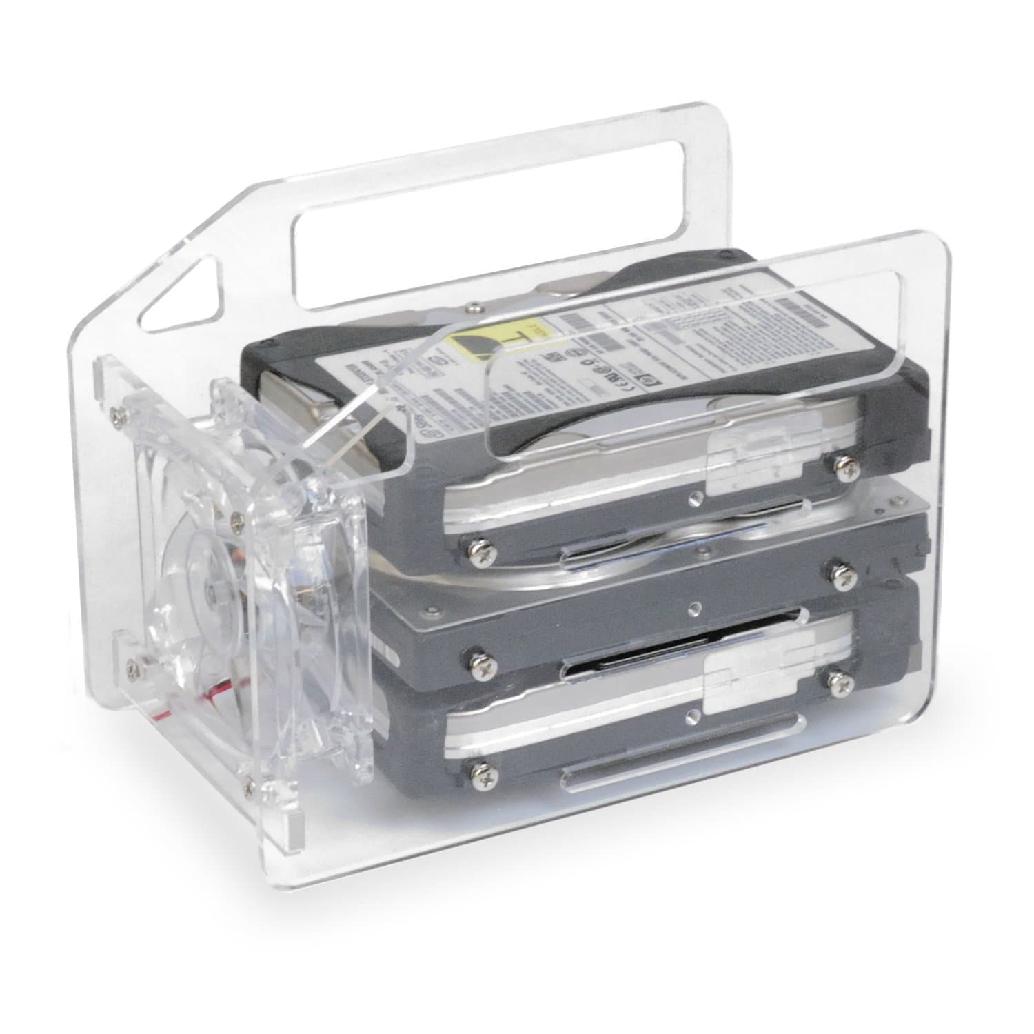 HDD SSD Rack for 3X 3,5" or 6x2.5 HDD/SSD