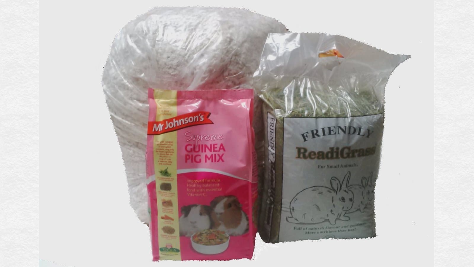 Fitch Pet Bedding 70Litre Guinea Pig Bundle