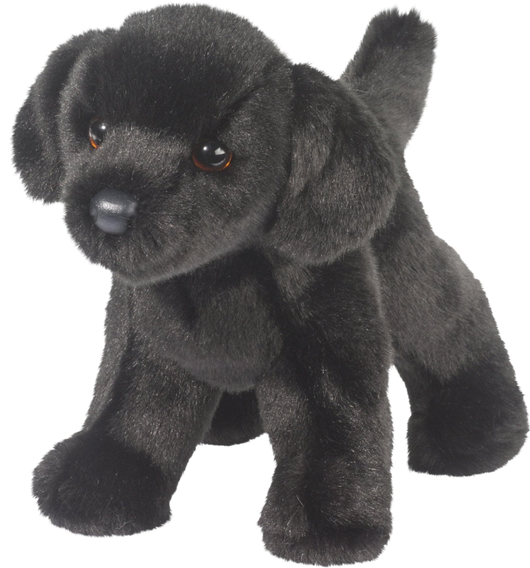 Bear Black Lab Dog Plush Stuffed Animal