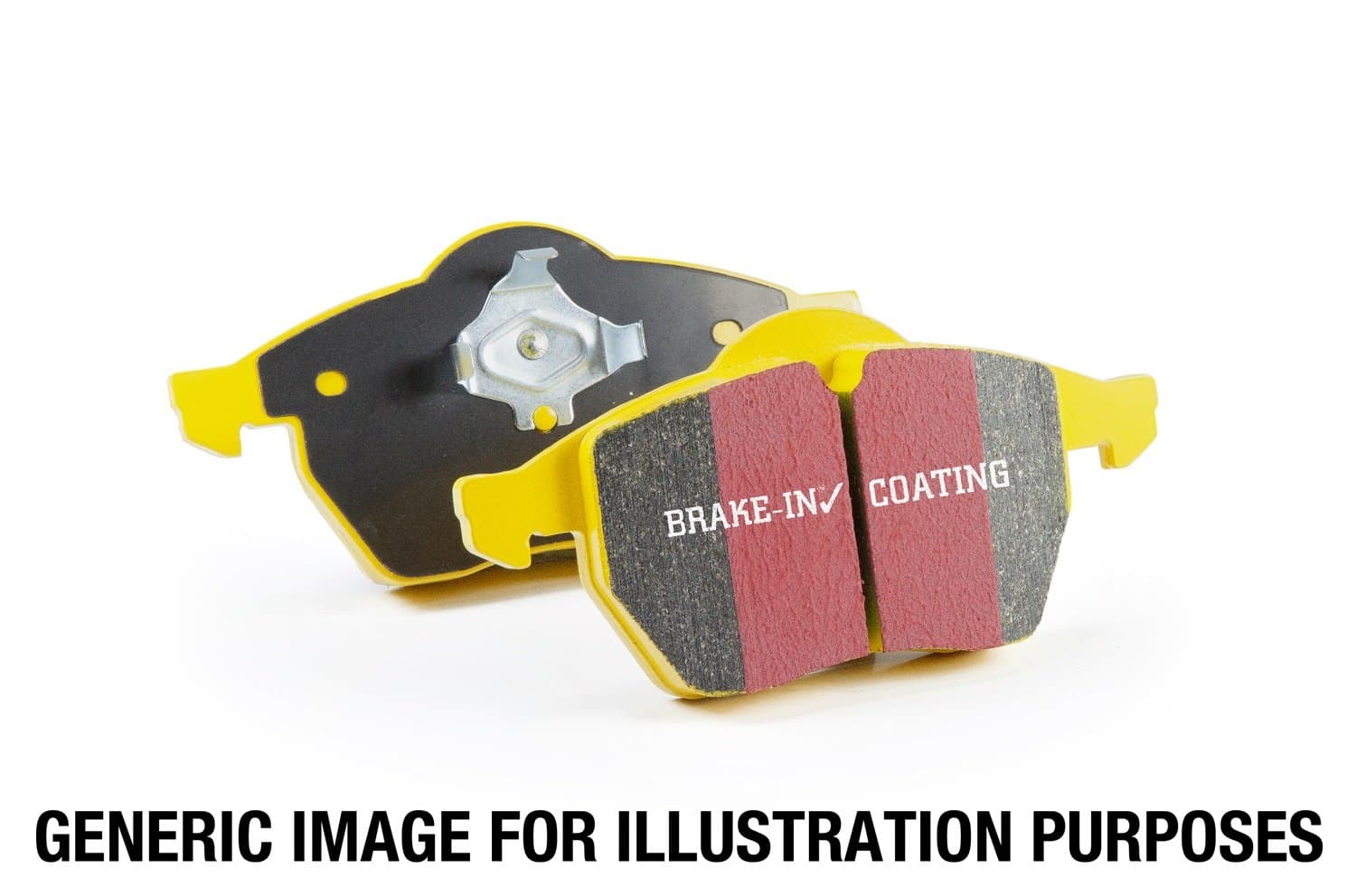 EBCBrakes - EBC Yellowstuff Pads (DP41583R)