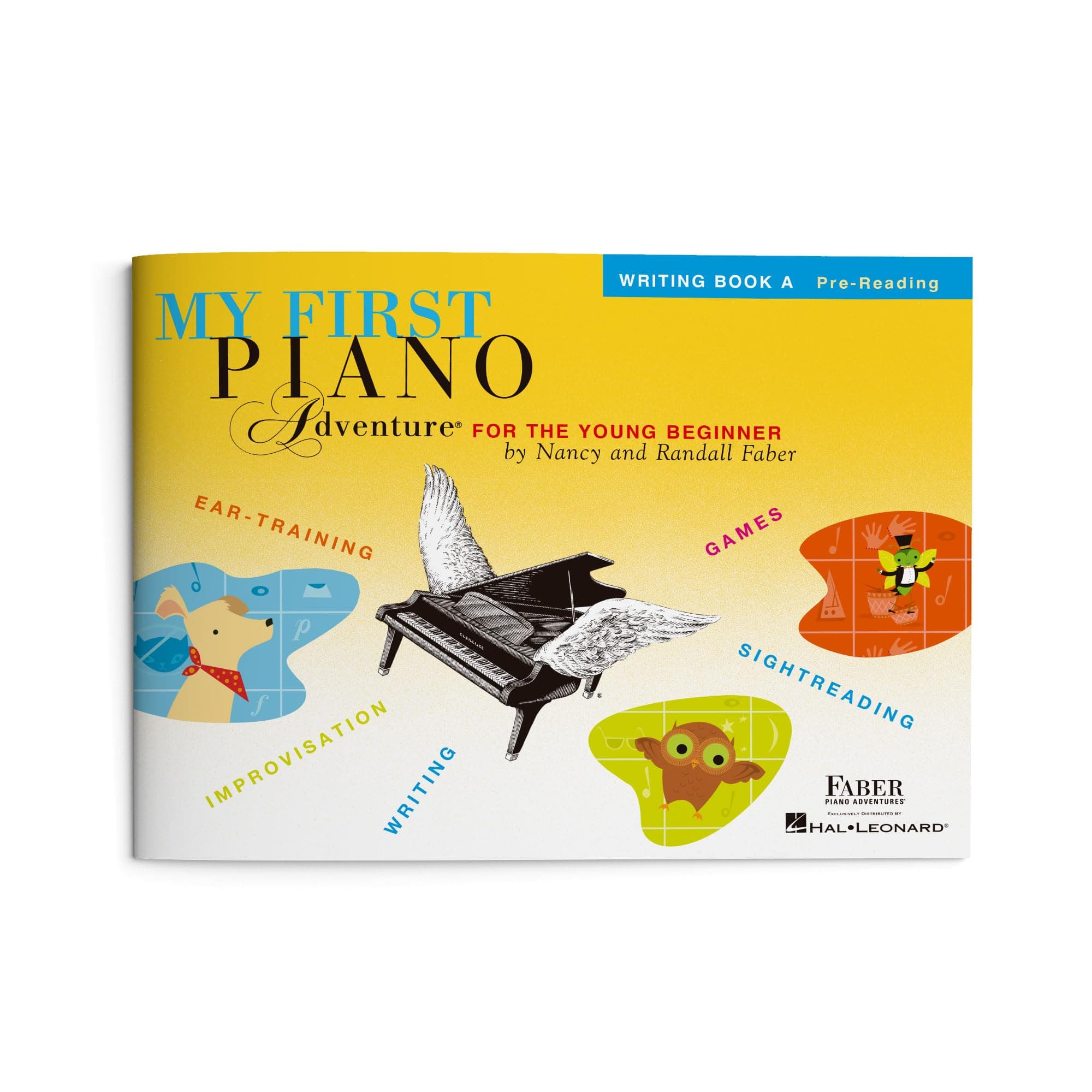 My First Piano Adventure for the Young Beginner: Writing Book A | Piano Theory Workbook for Pre-Reading Level Students | Early Music Education for Kids | Creative Piano Sheet Music Activities