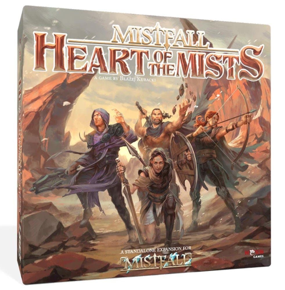 Mistfall Heart of The Mists Game